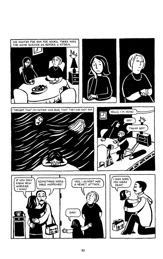 Read online Persepolis comic -  Issue # TPB 1 - 33