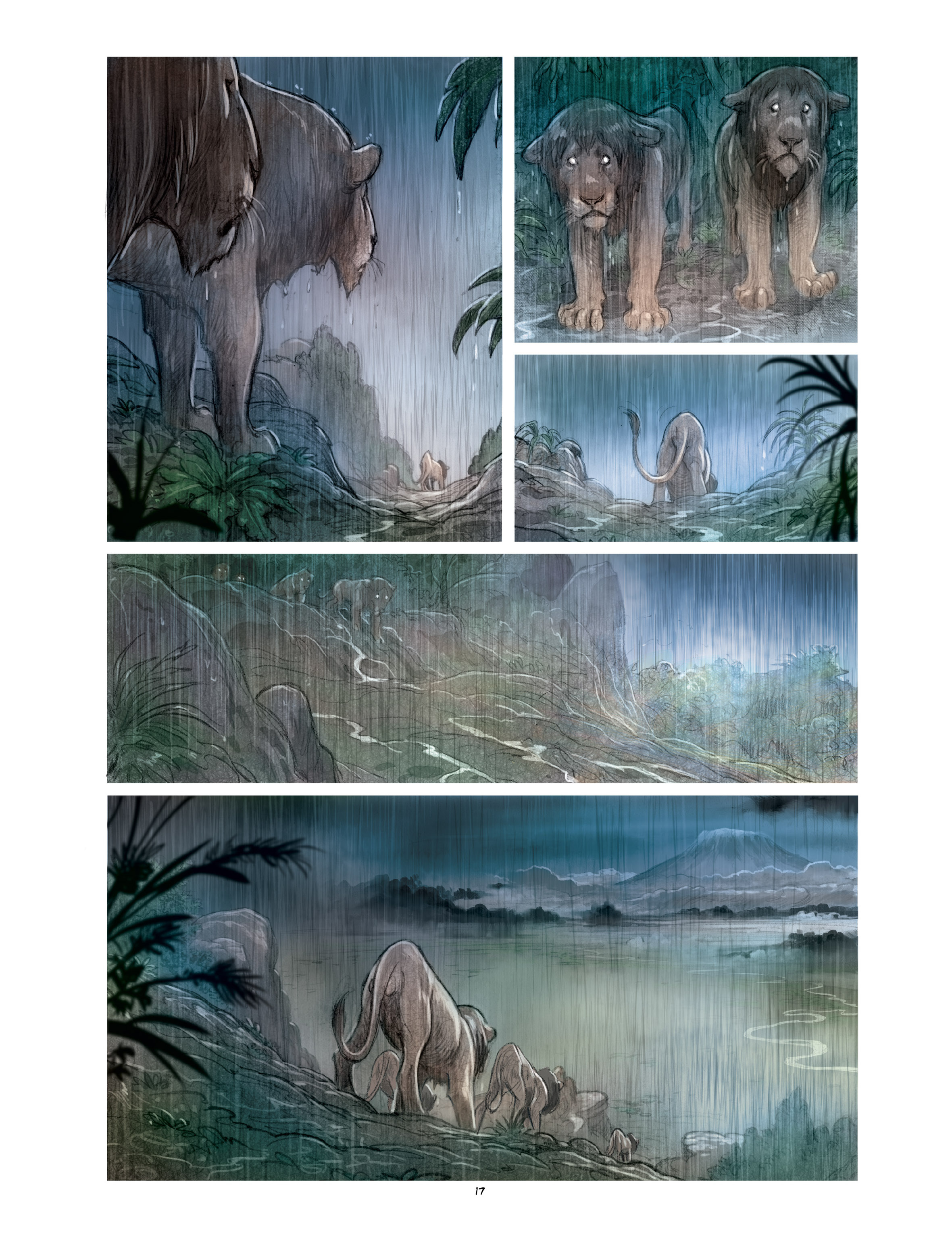 Read online Love comic -  Issue # TPB 3 - 17
