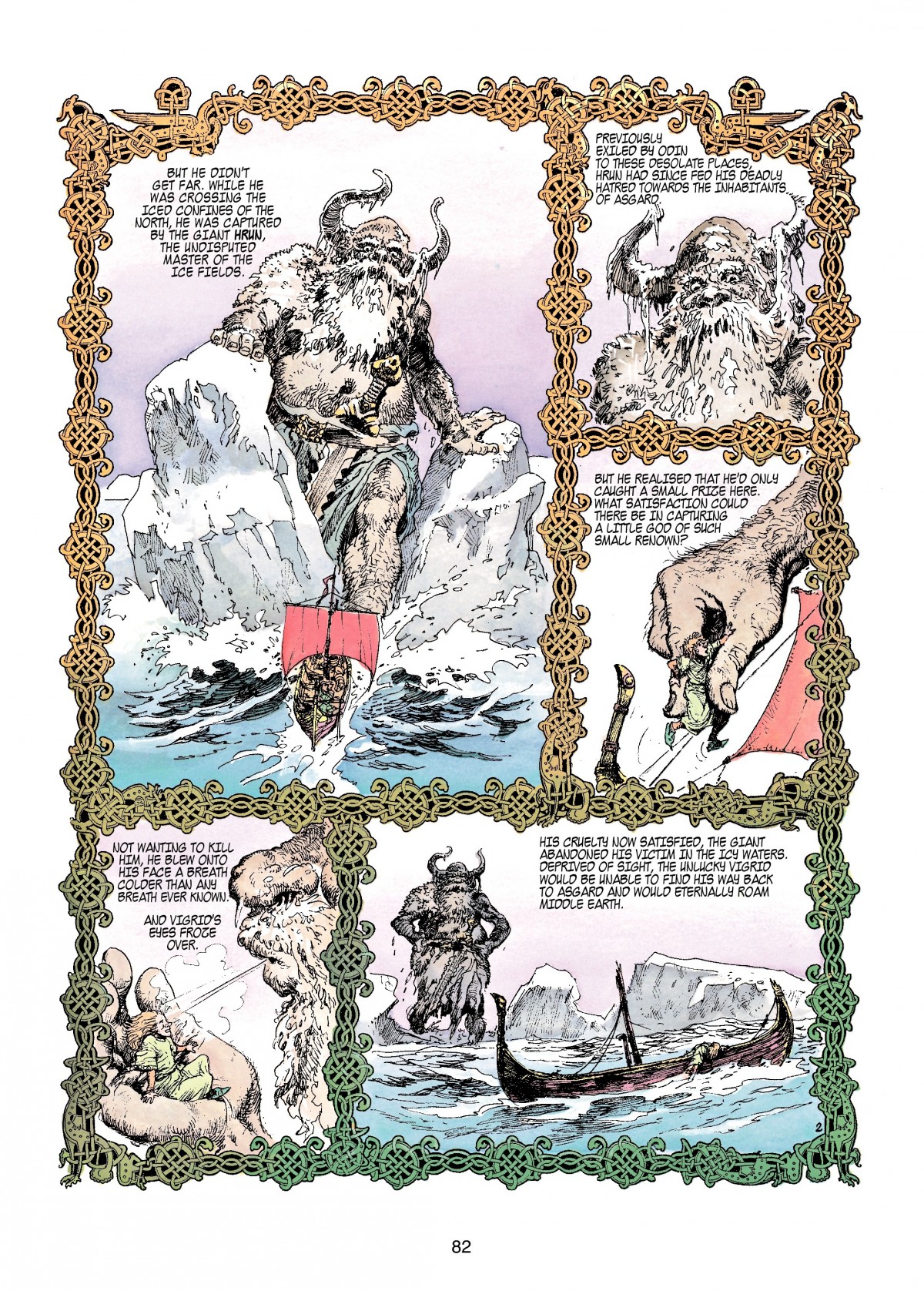 Read online Thorgal comic -  Issue #1 - 84