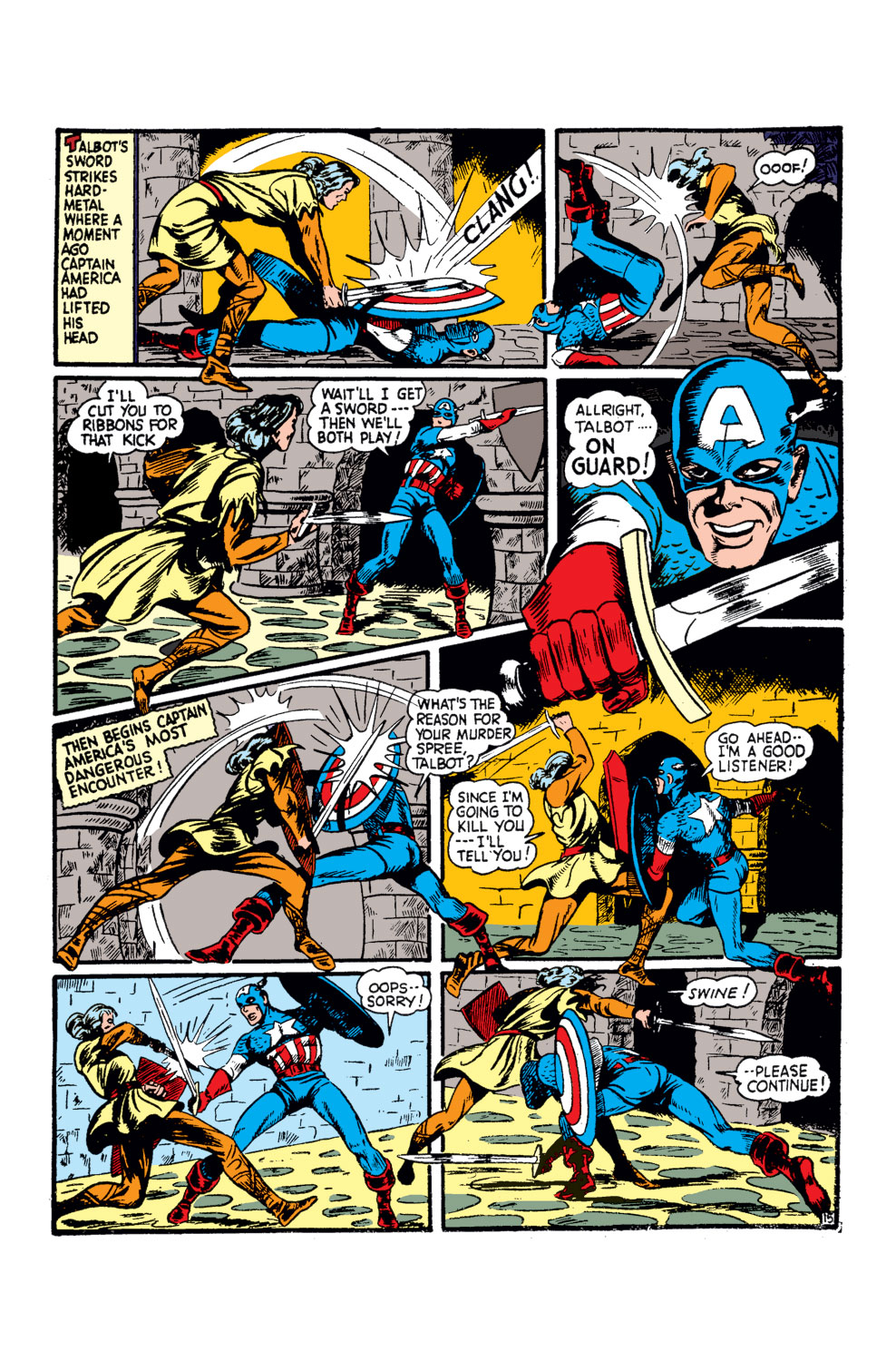 Captain America Comics 3 Page 33