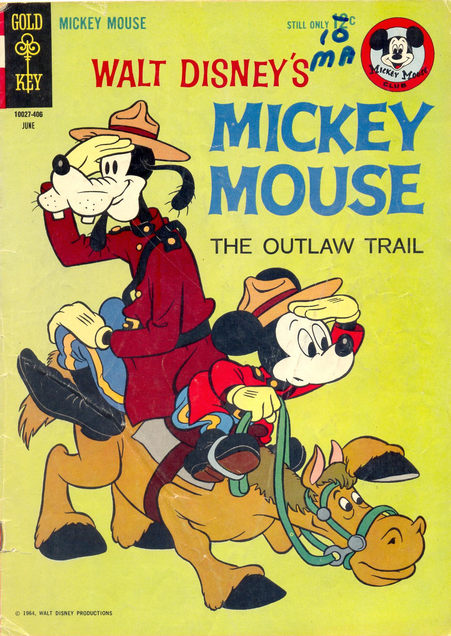 Read online Walt Disney's Mickey Mouse comic -  Issue #94 - 1