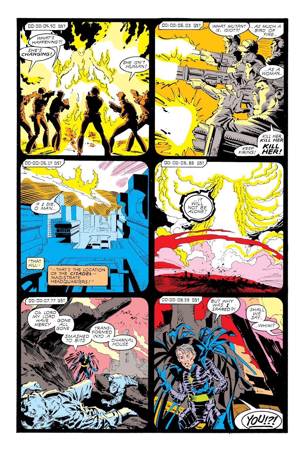 Uncanny X-Men (1963) issue 238 - Page 4