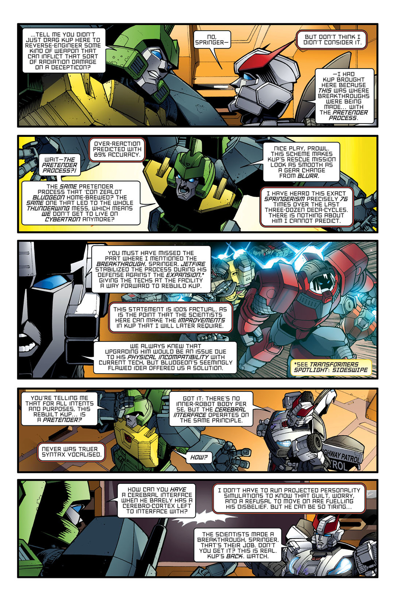 Read online The Transformers: All Hail Megatron comic -  Issue #15 - 6