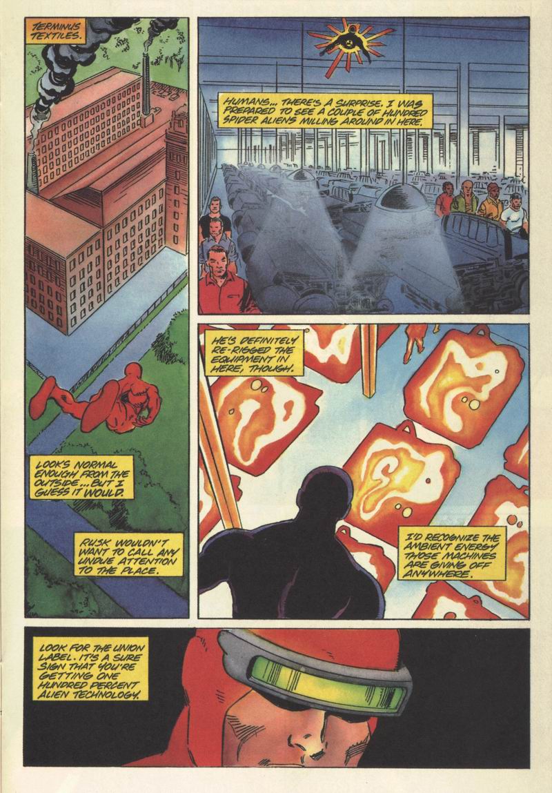 Read online Solar, Man of the Atom comic -  Issue #26 - 9