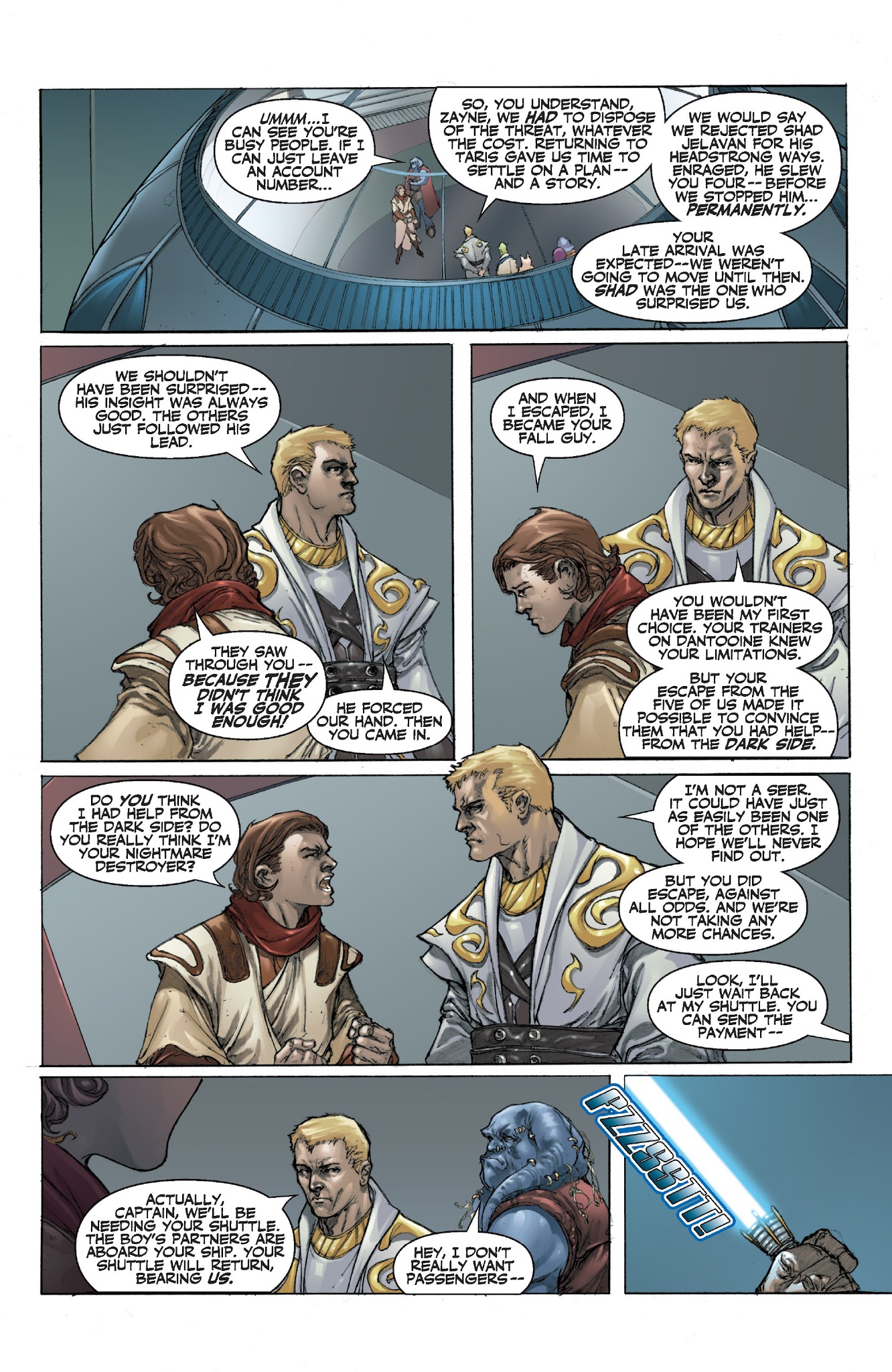 Read online Star Wars Legends: The Old Republic - Epic Collection comic -  Issue # TPB 1 (Part 2) - 42