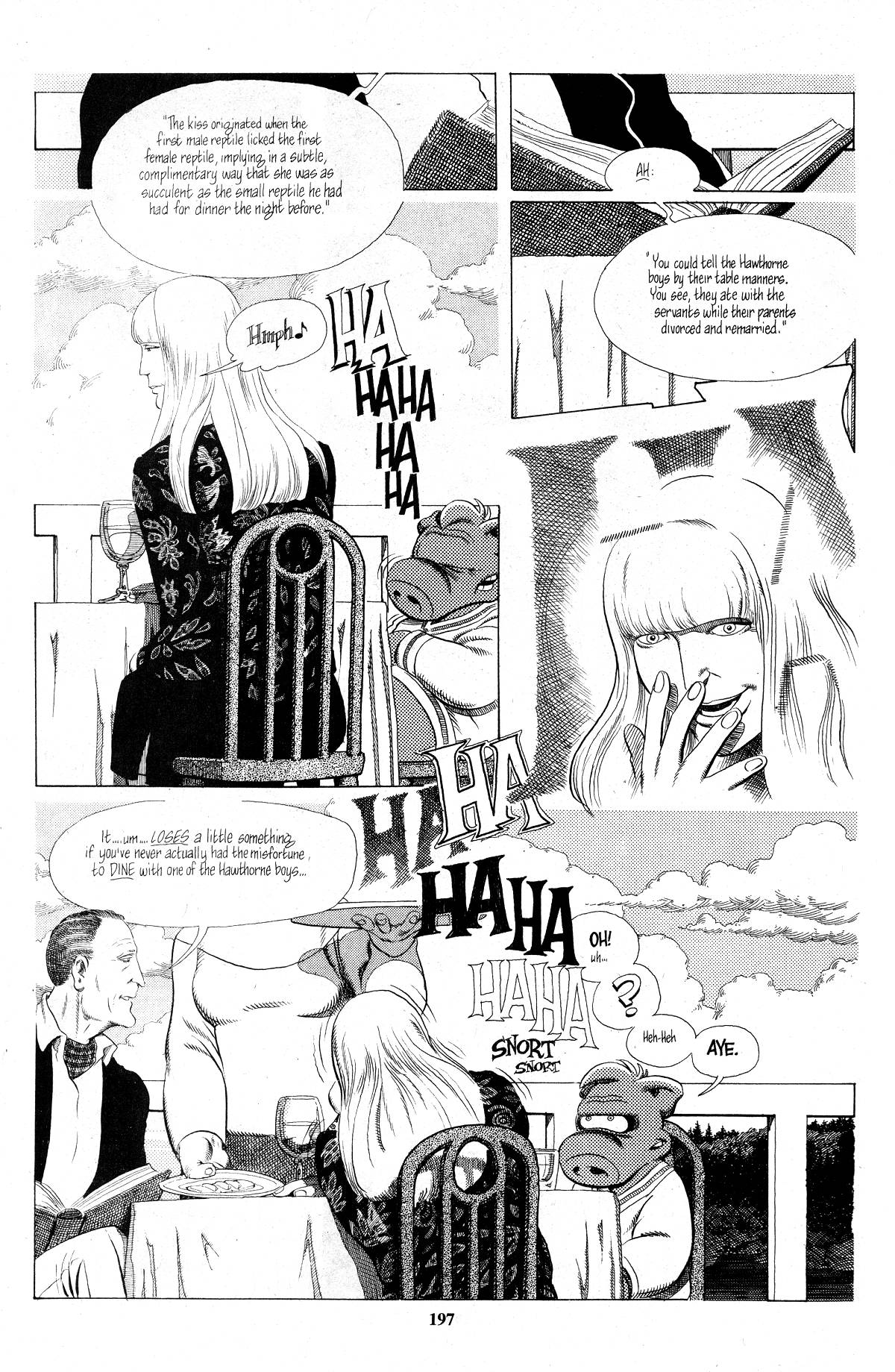 Read online Cerebus comic -  Issue #241 - 14