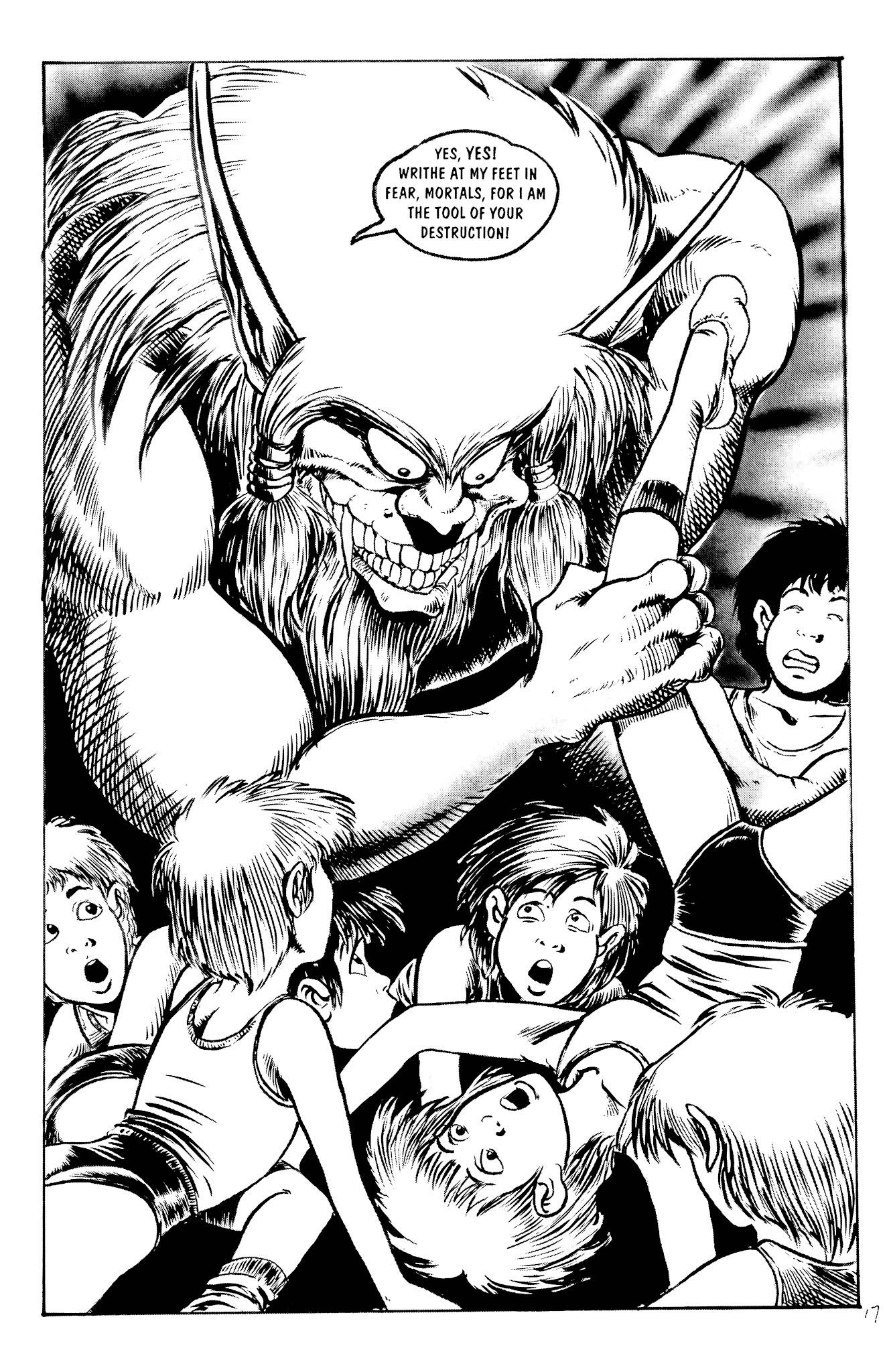 Read online Born to Kill comic -  Issue #3 - 19