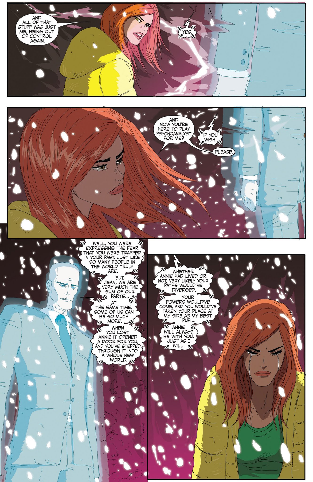 Read online Marvel Girl comic -  Issue # Full - 18