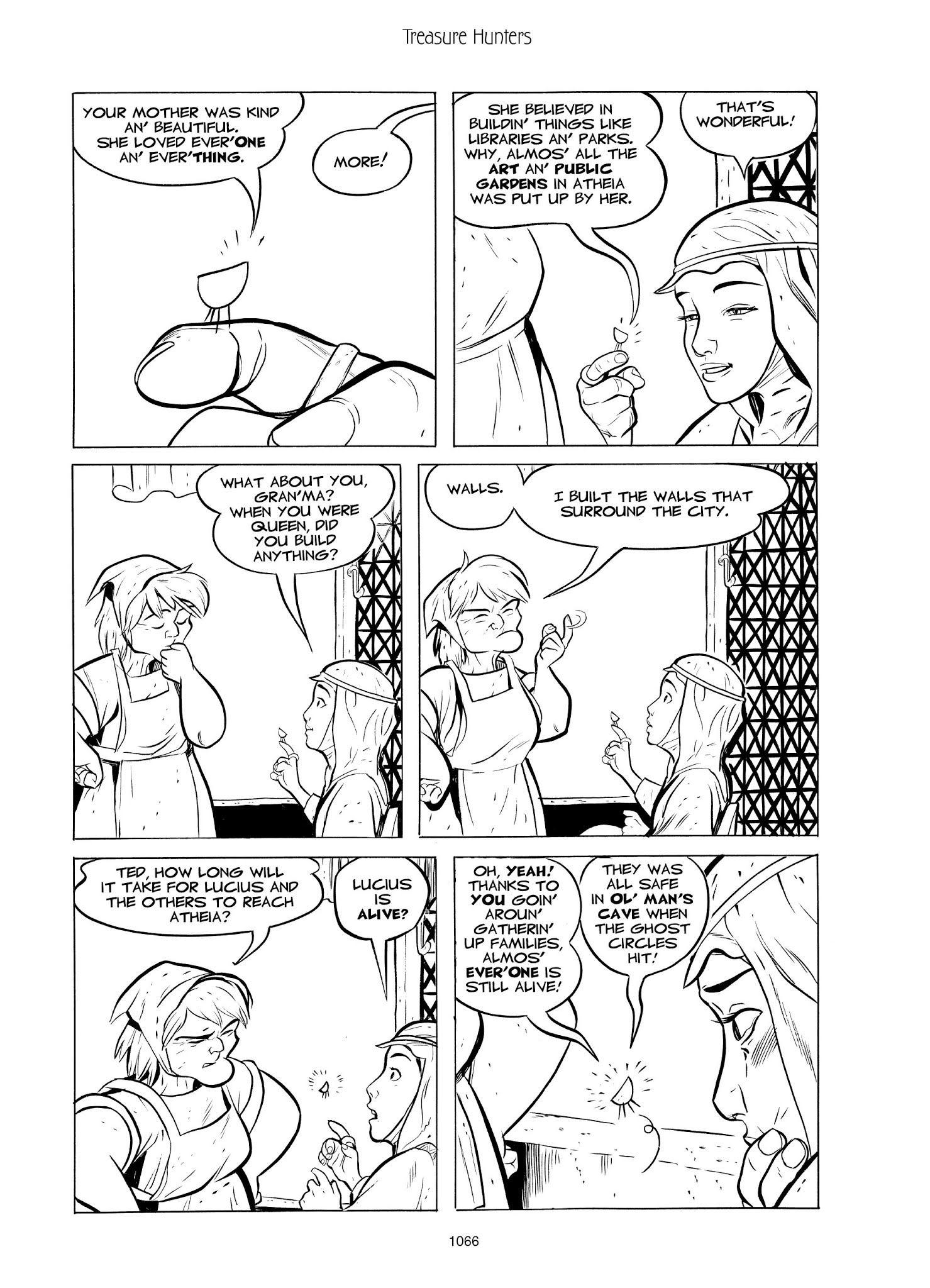 Read online Bone: The Complete Cartoon Epic In One Volume comic -  Issue # TPB (Part 11) - 48