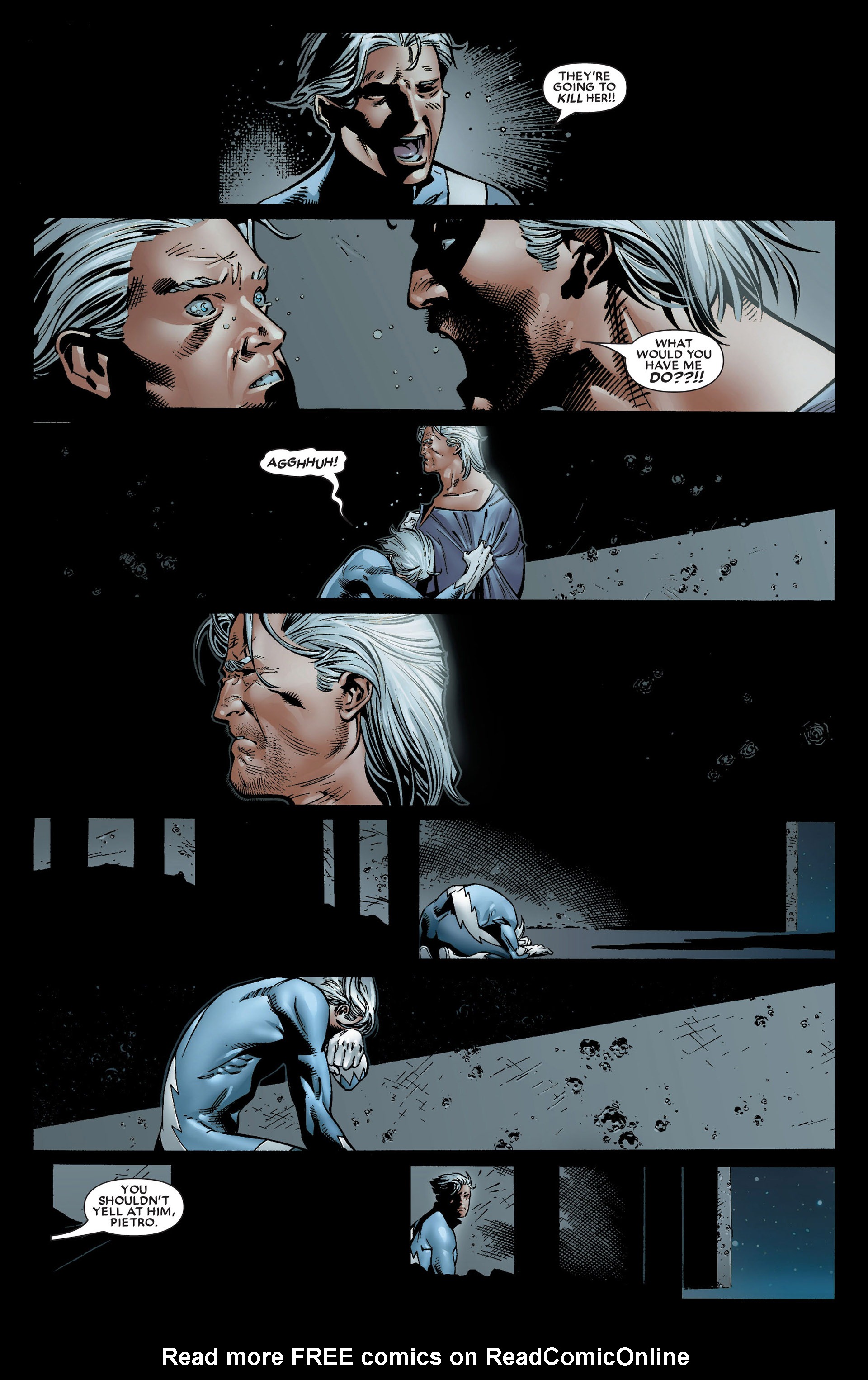 Read online House of M (2005) comic -  Issue #7 - 10