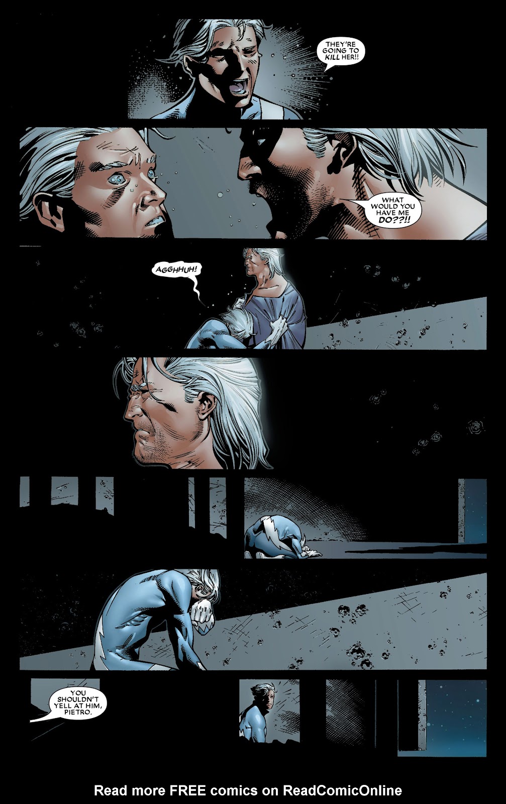 House of M (2005) issue 7 - Page 10