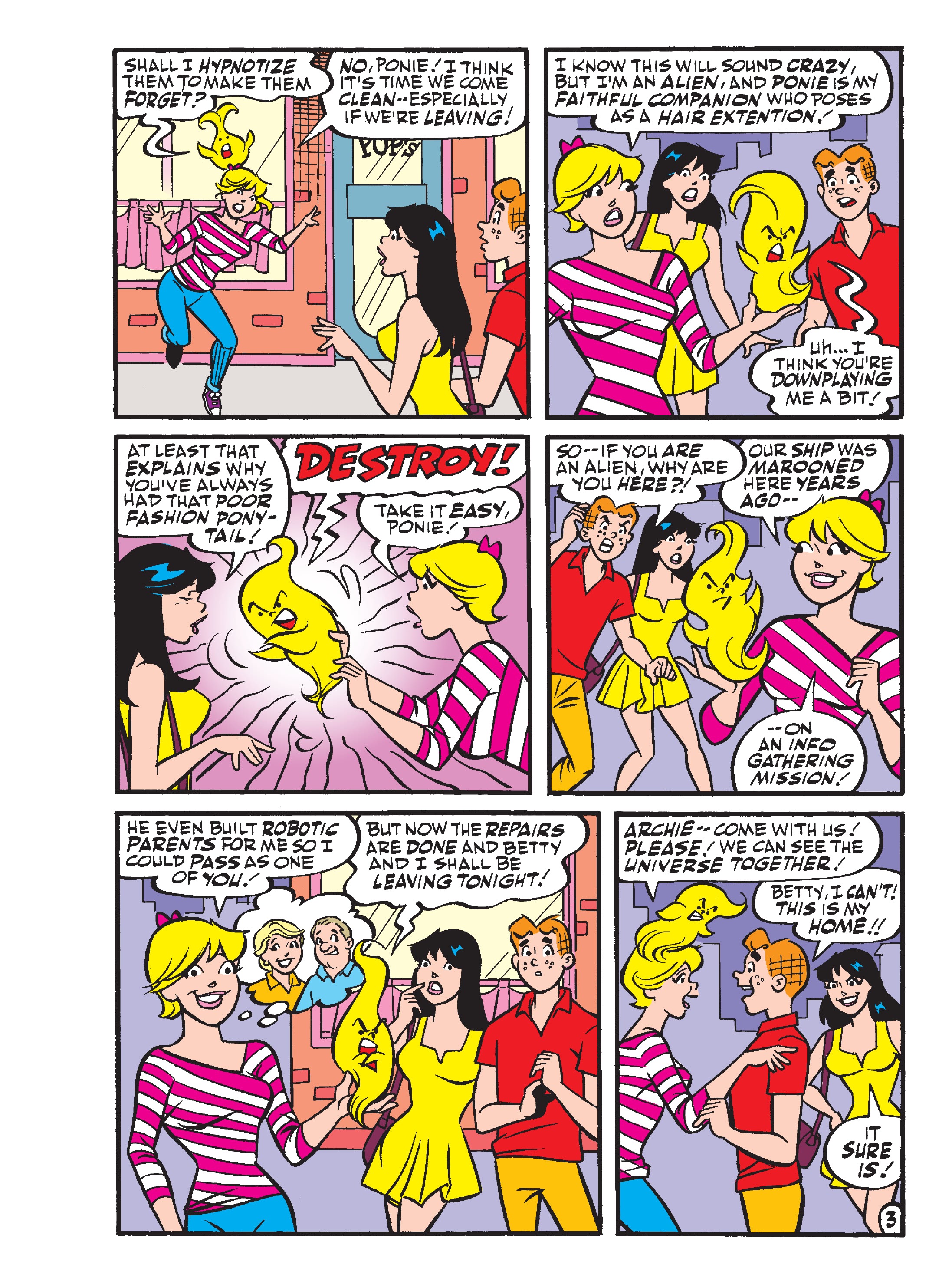 Read online World of Betty & Veronica Digest comic -  Issue #4 - 4