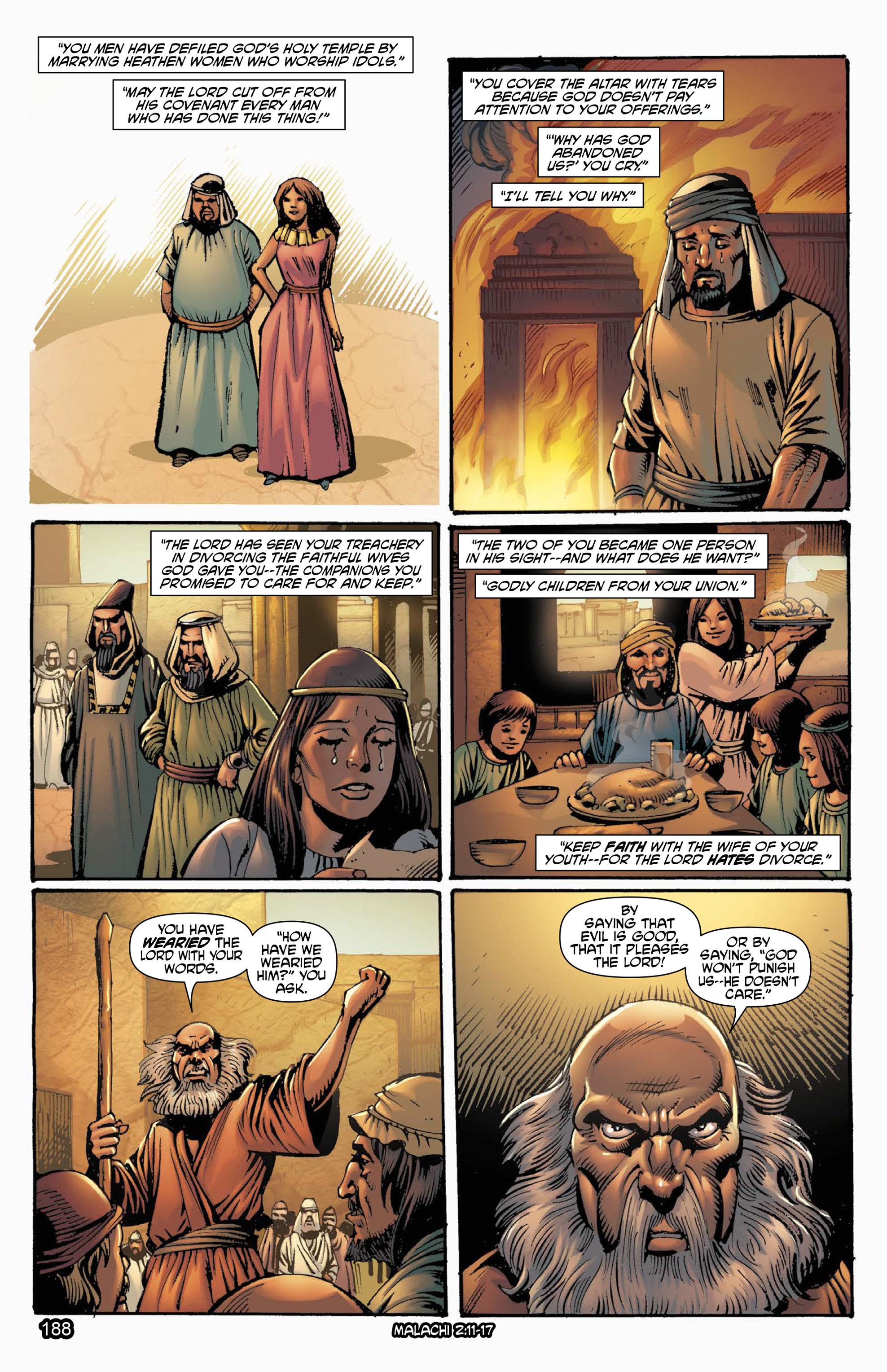 Read online The Kingstone Bible comic -  Issue #8 - 184