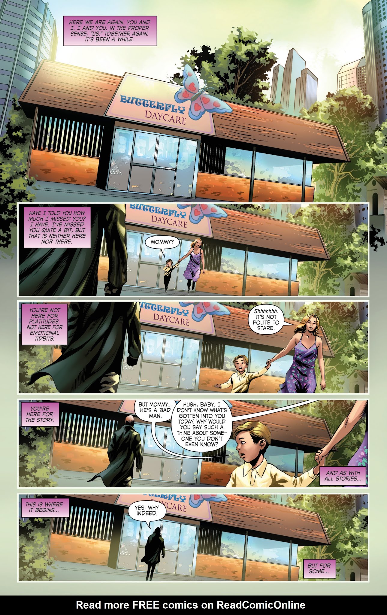 Read online Revenge of Wonderland comic -  Issue #1 - 3