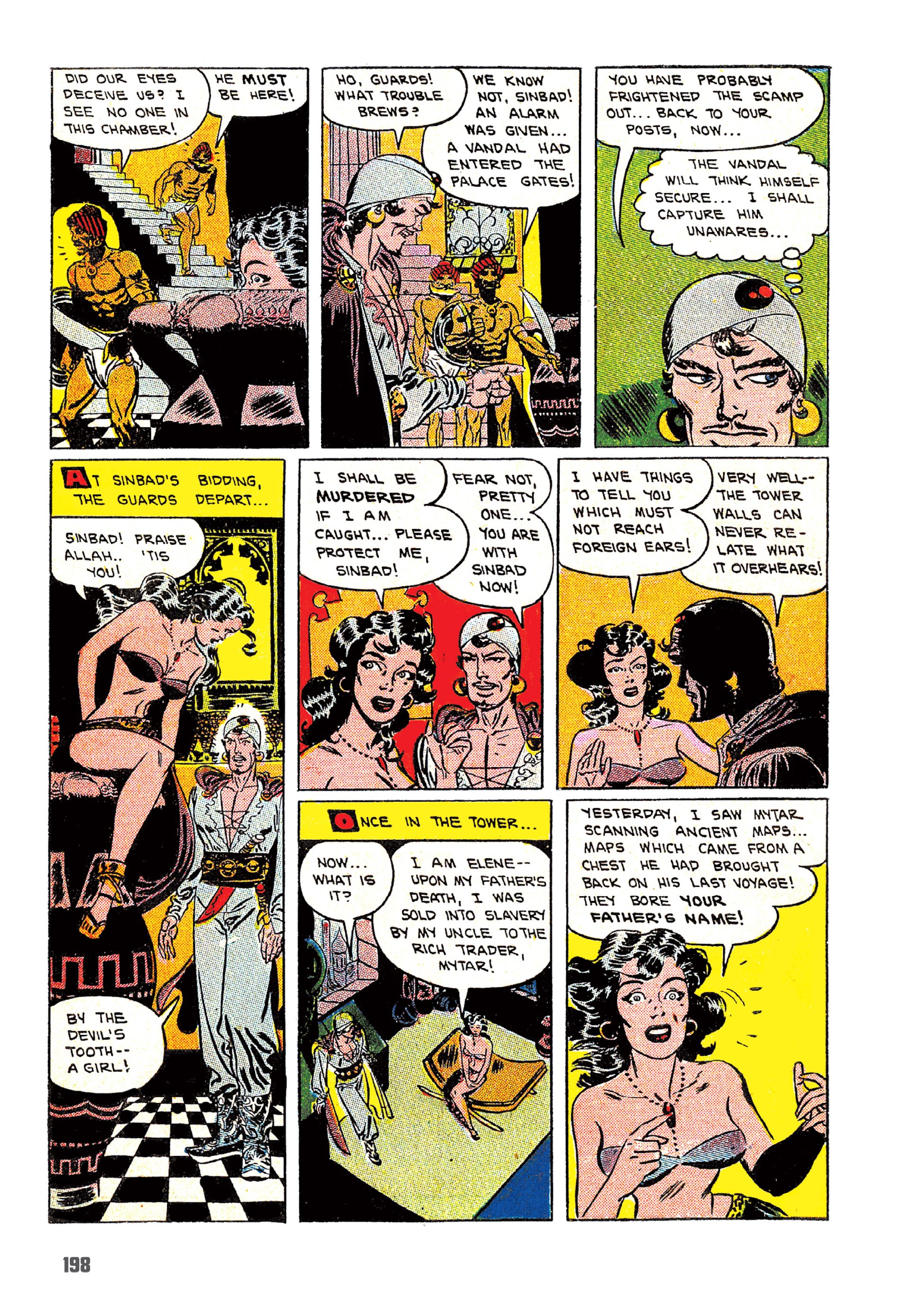 Read online The Joe Kubert Archives comic -  Issue # TPB (Part 3) - 9