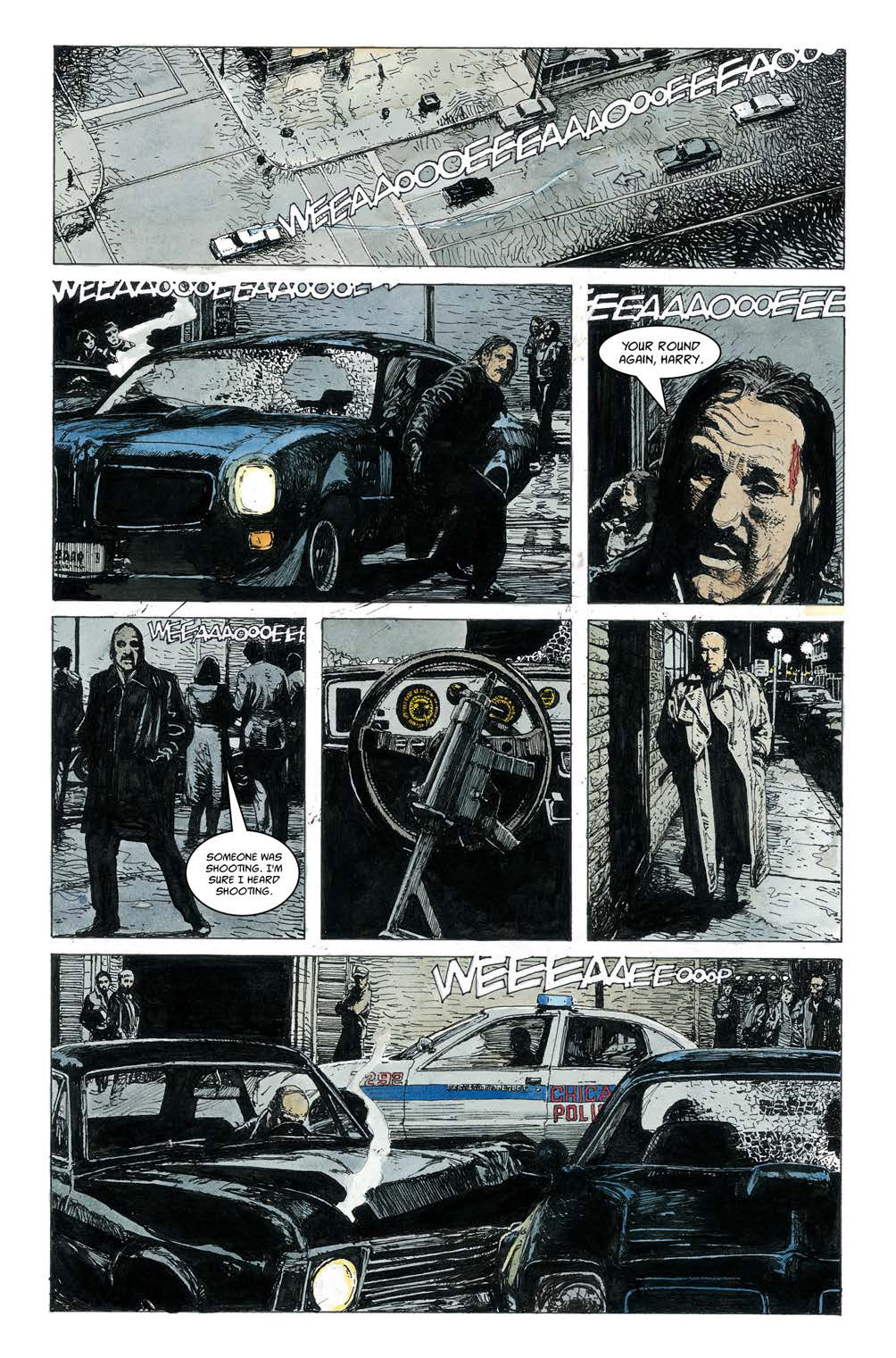 Read online Button Man comic -  Issue # TPB 3 - 59