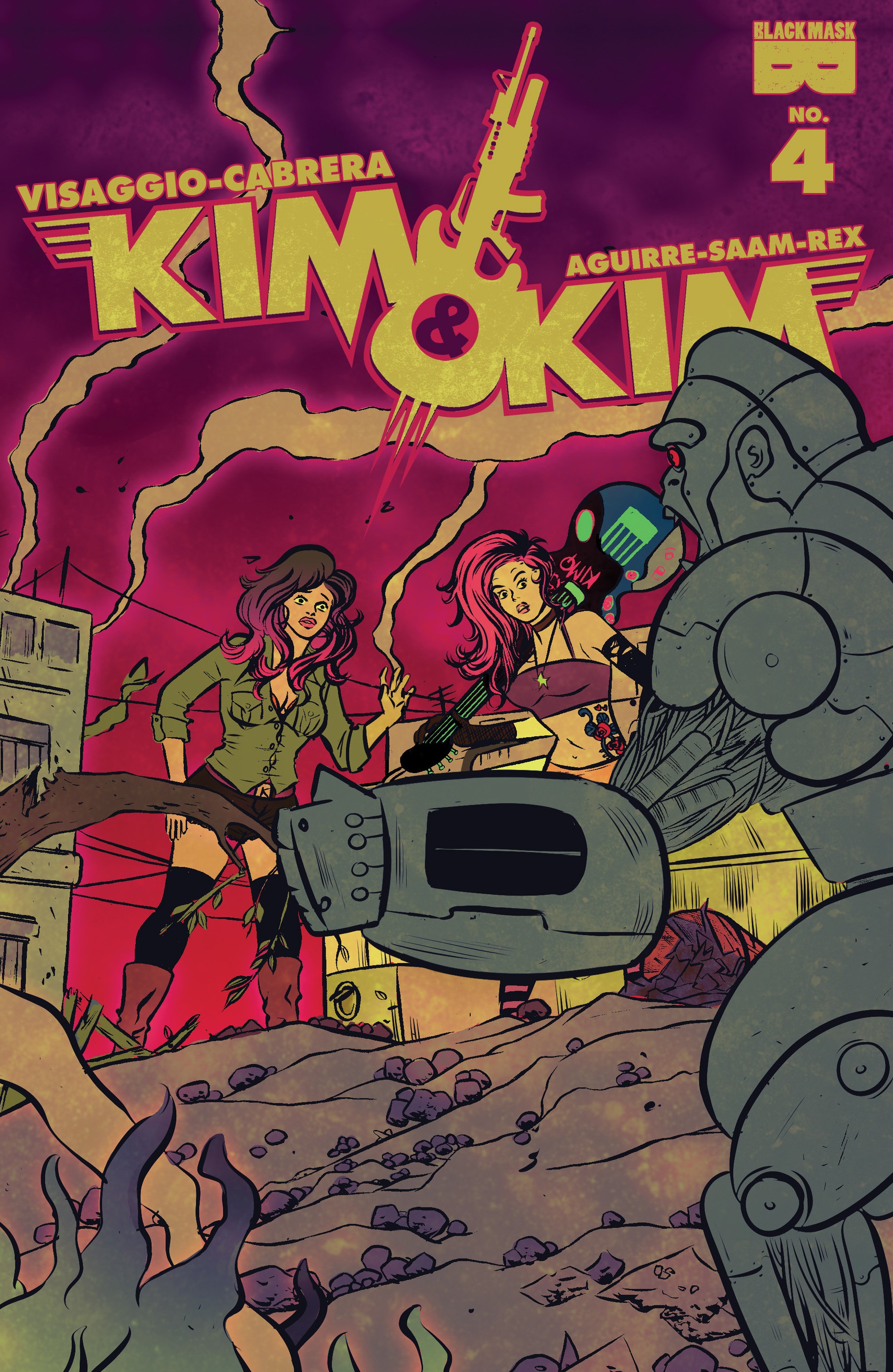 Read online Kim & Kim comic -  Issue #4 - 1
