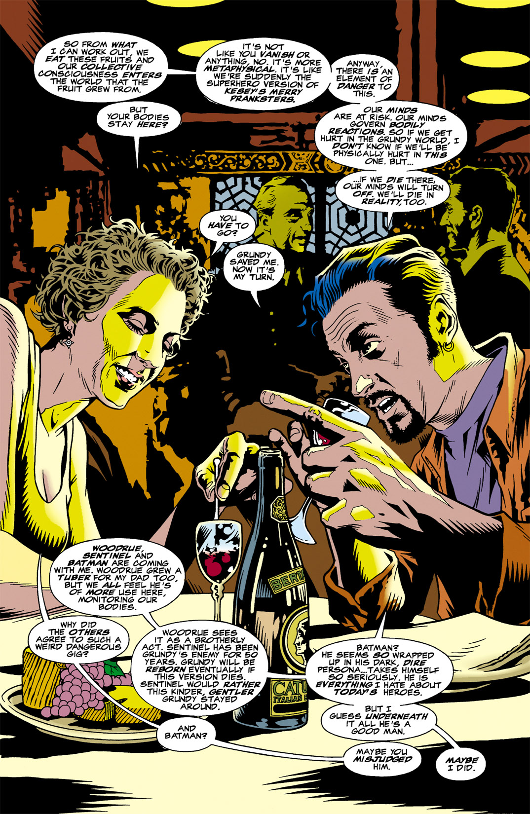 Read online Starman (1994) comic -  Issue #33 - 15