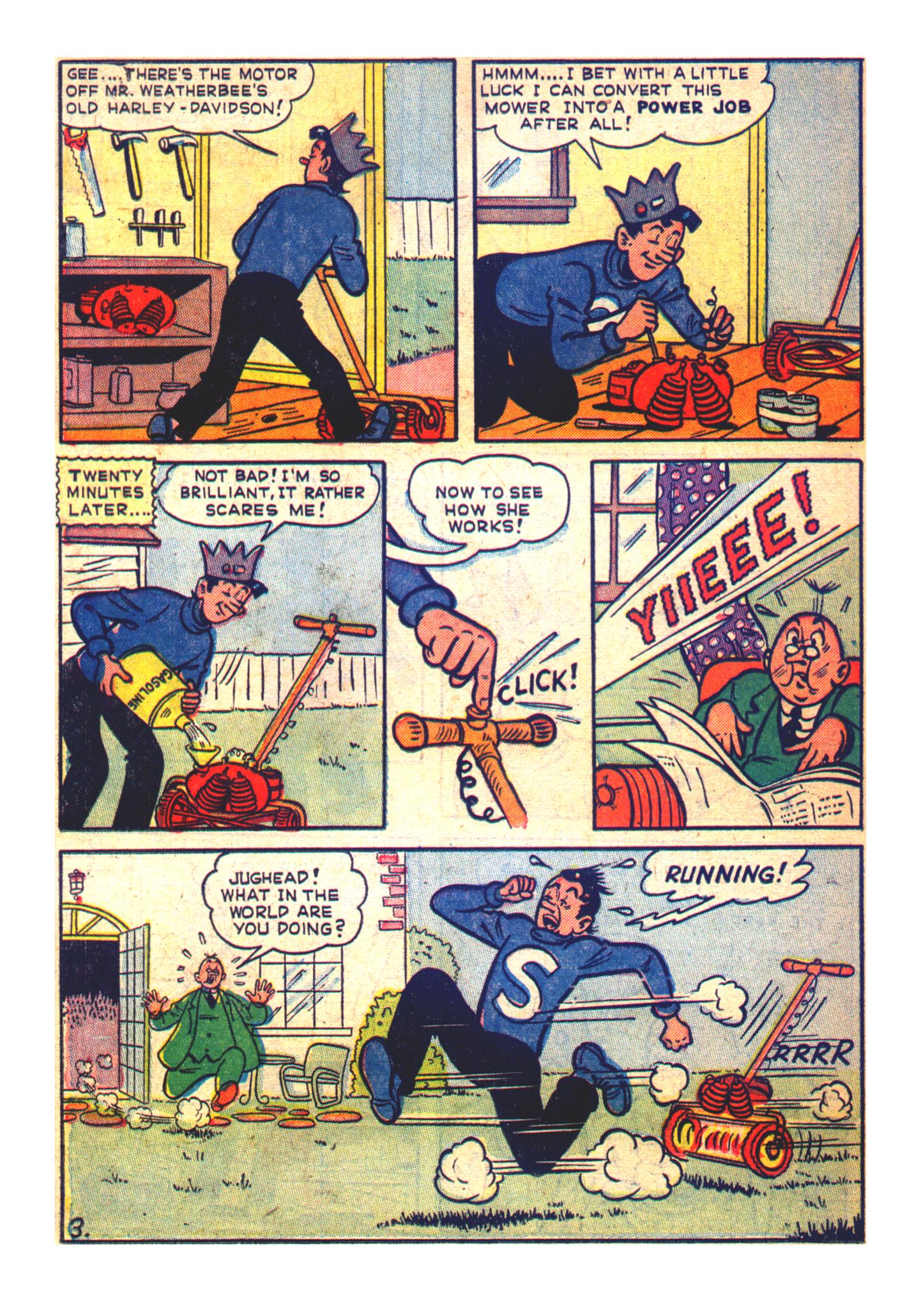 Read online Archie's Pal Jughead Annual comic -  Issue #1 - 90