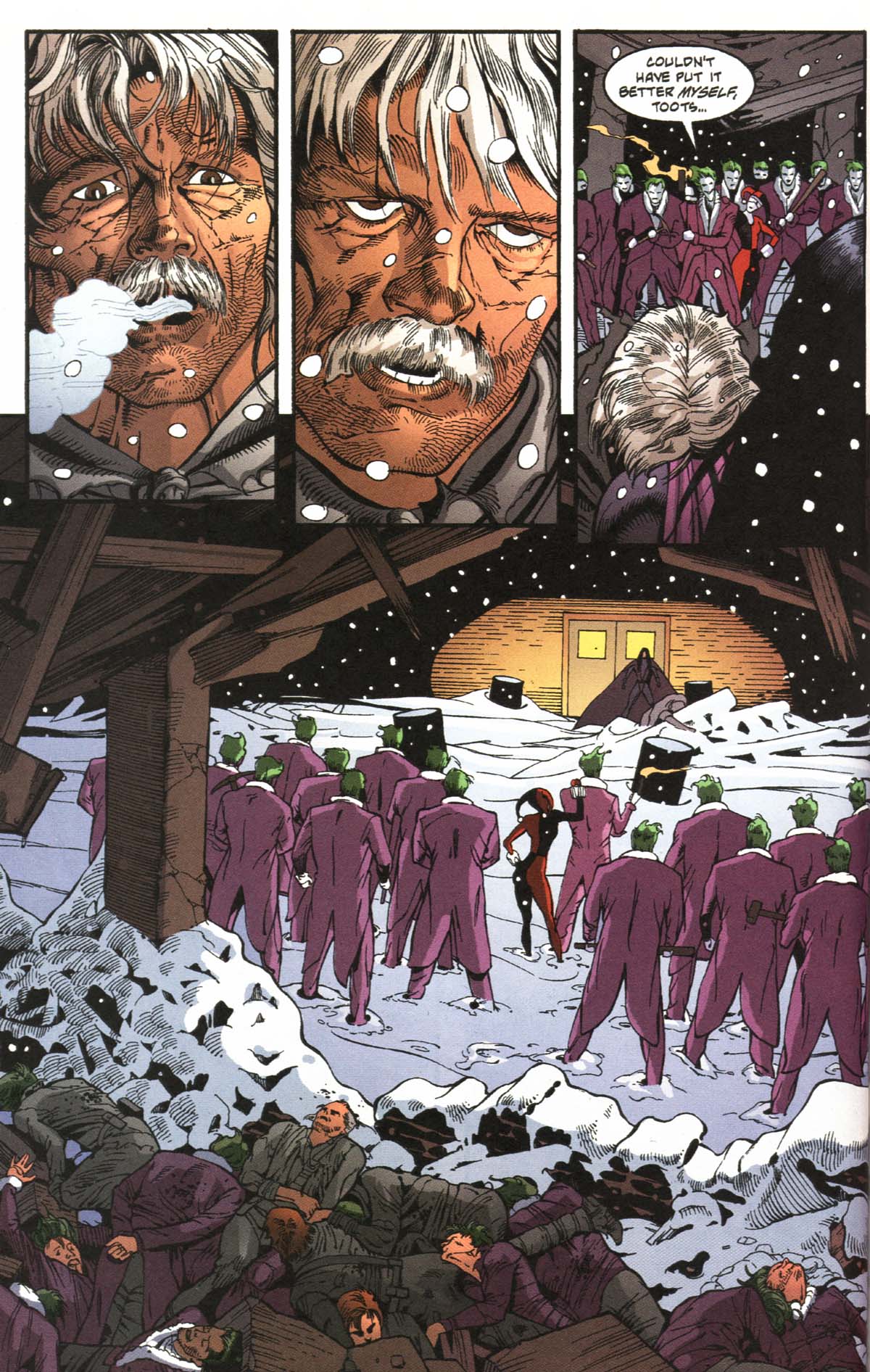 Read online Batman: No Man's Land comic -  Issue # TPB 5 - 154