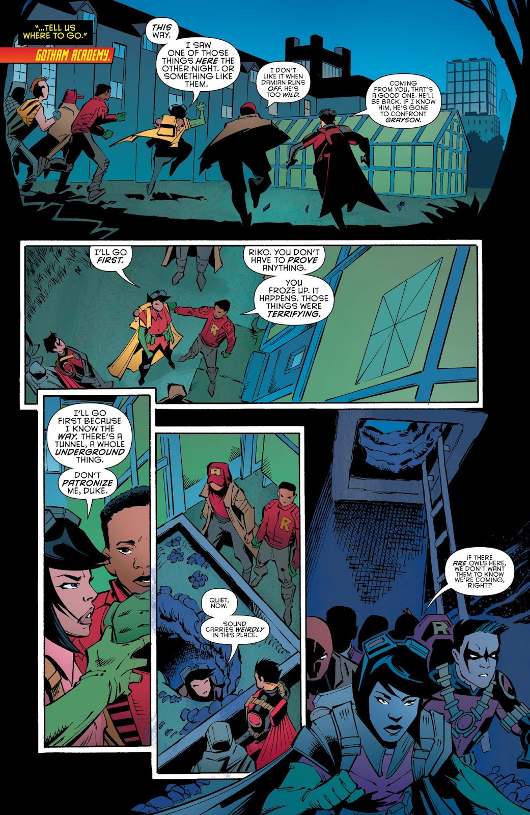 Robin War issue TPB (Part 2) - Page 66