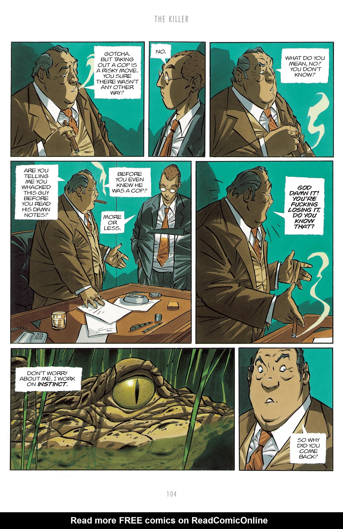 Read online The Complete The Killer comic -  Issue # TPB (Part 2) - 4