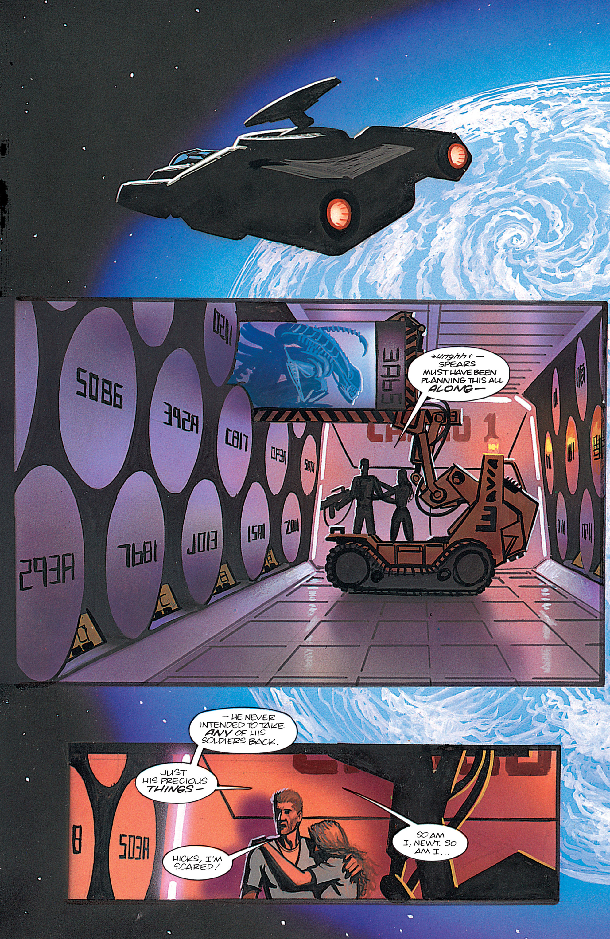 Read online Aliens: The Essential Comics comic -  Issue # TPB (Part 3) - 49