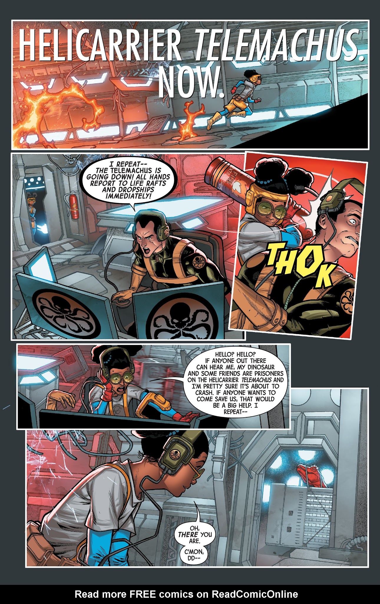 Read online Secret Warriors (2017) comic -  Issue # _TPB 1 - 94