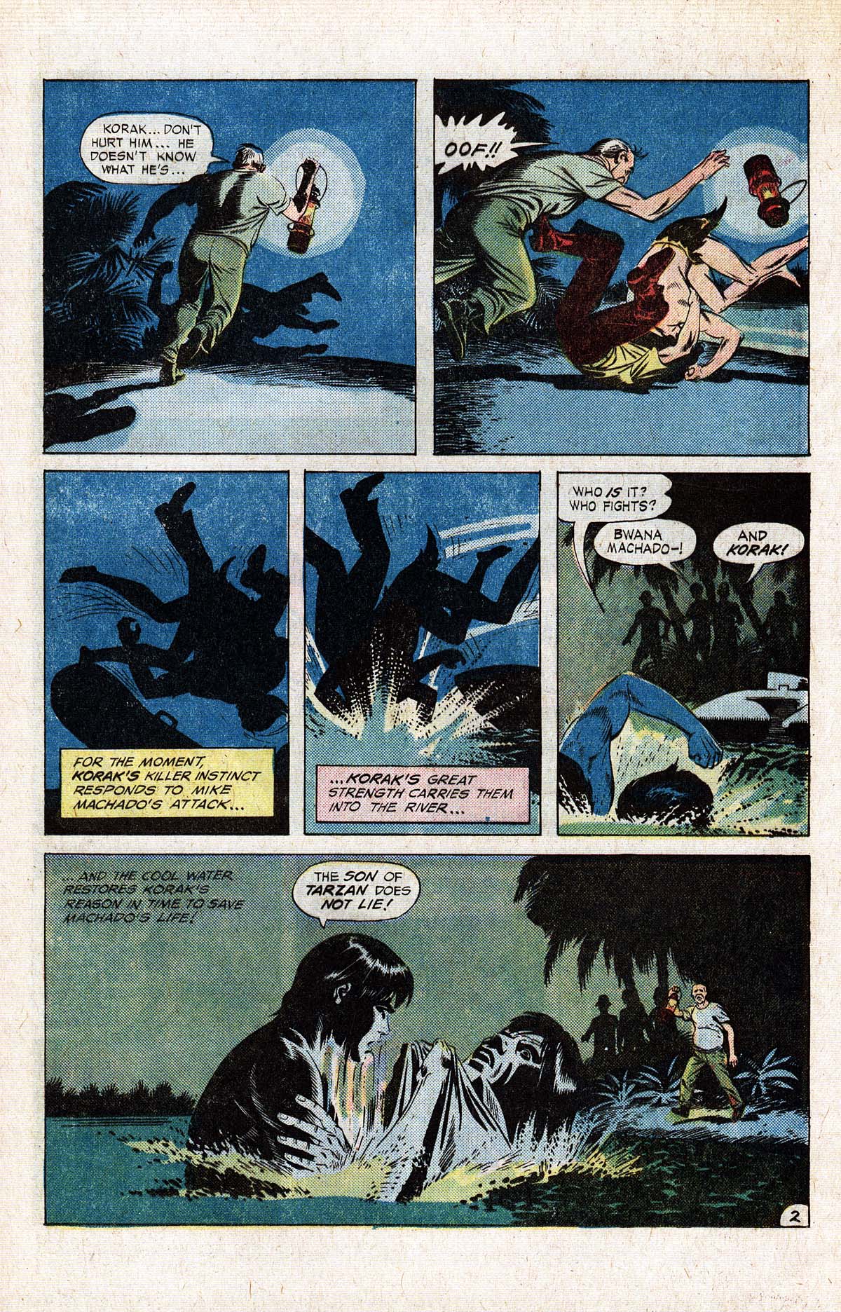 Read online Korak, Son of Tarzan (1972) comic -  Issue #57 - 29