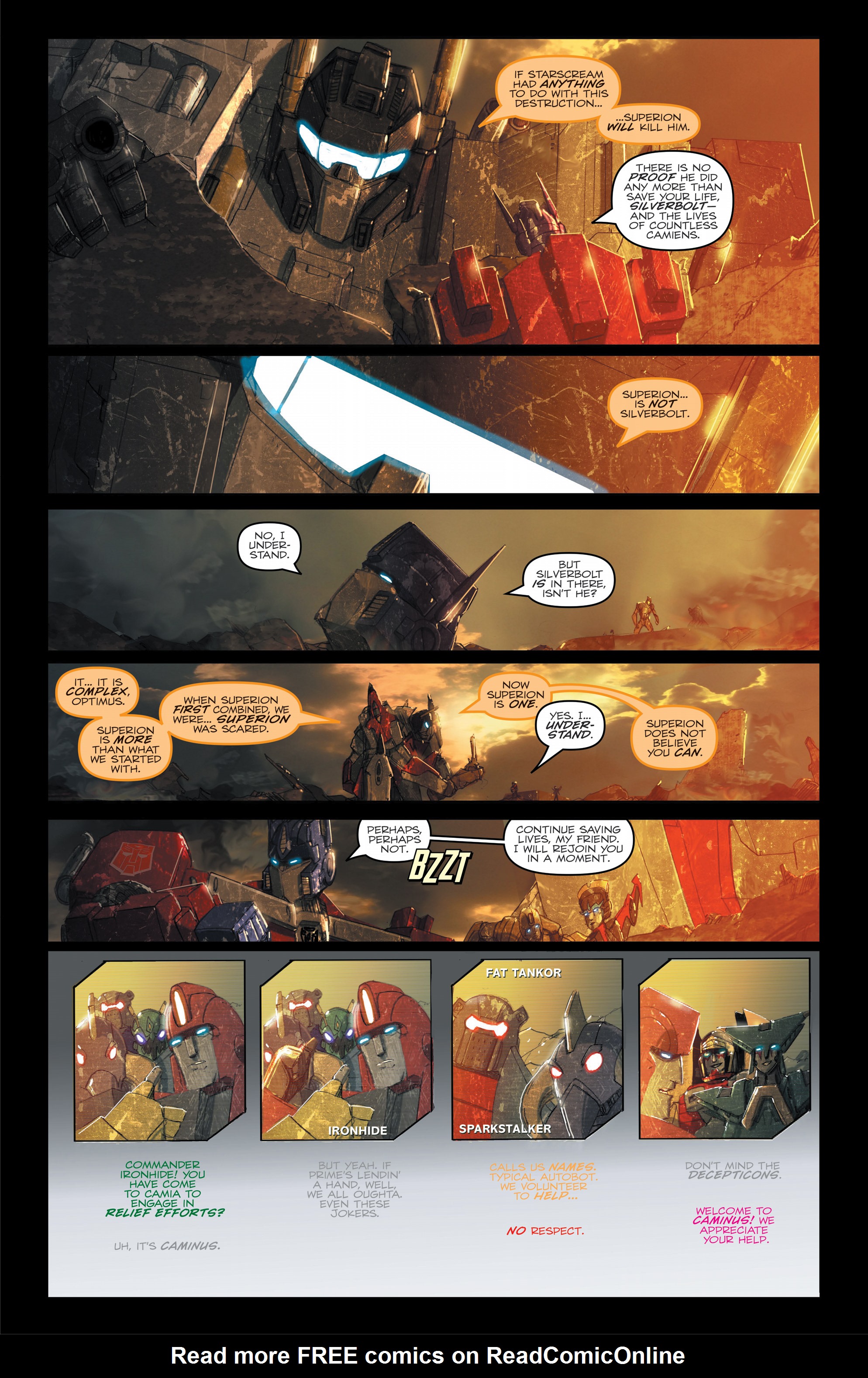 Read online Transformers: The IDW Collection Phase Two comic -  Issue # TPB 9 (Part 1) - 65