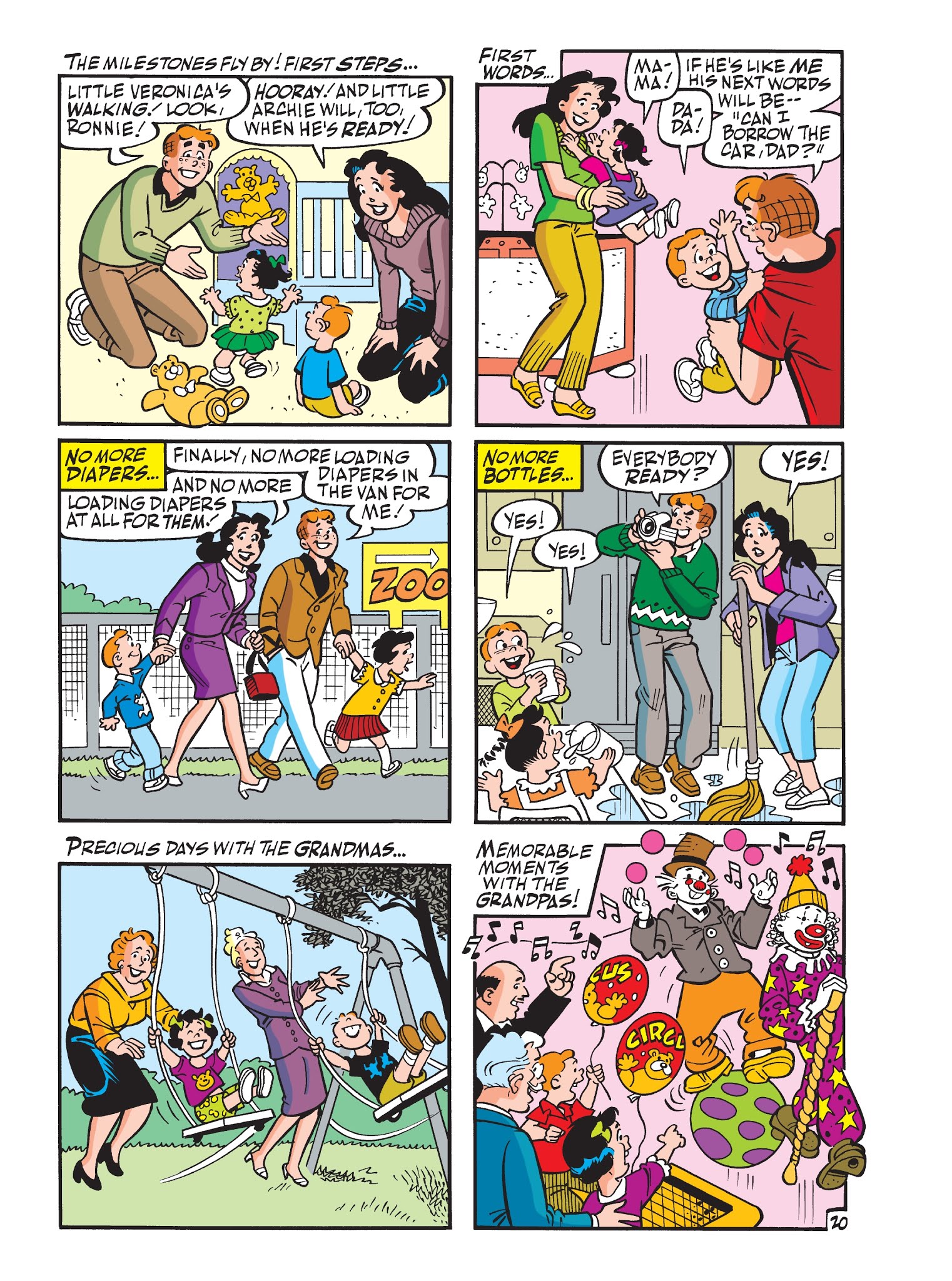 Read online Archie 75th Anniversary Digest comic -  Issue #11 - 71