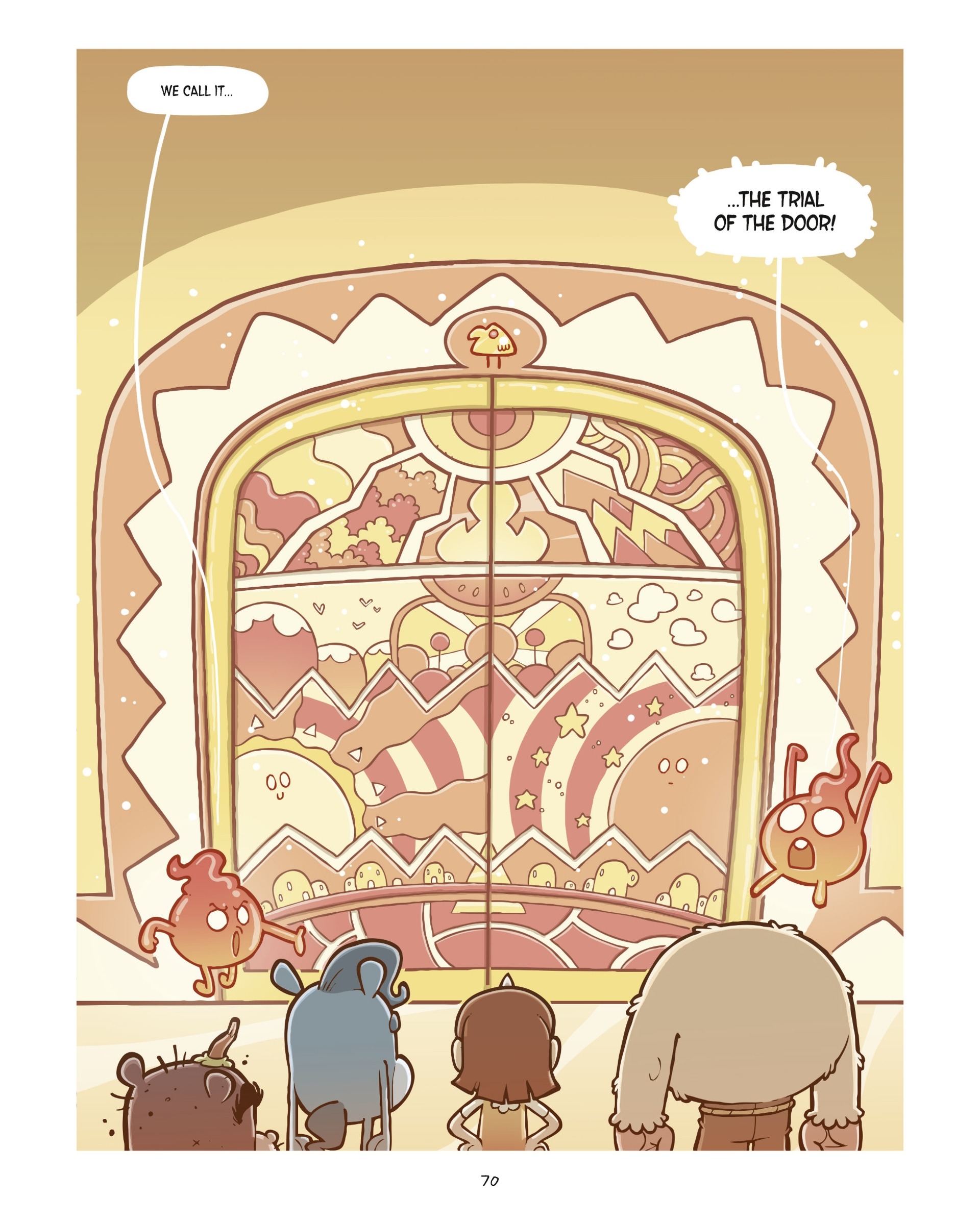 Read online Loonicorns comic -  Issue #1 - 68