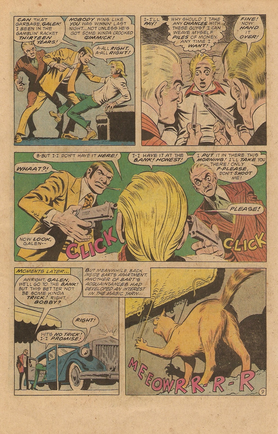 Read online House of Mystery (1951) comic -  Issue #230 - 16