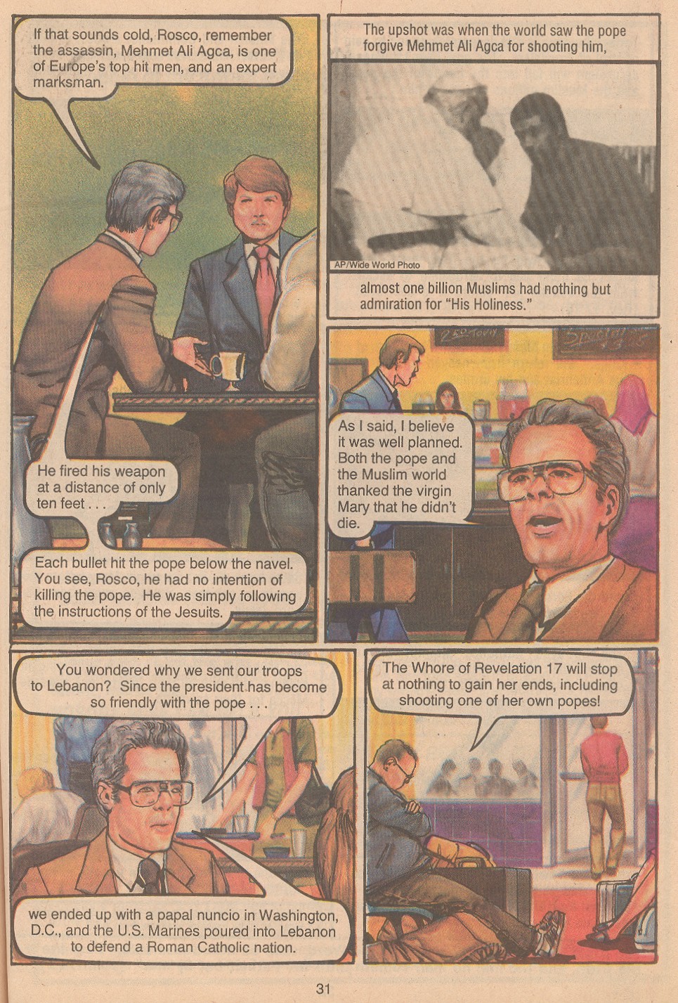 Read online The Crusaders (1974) comic -  Issue #17 - 33