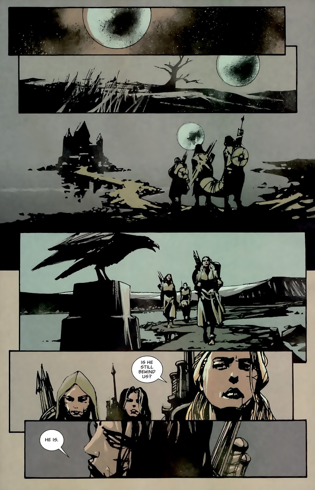 Northlanders issue 18 - Page 7