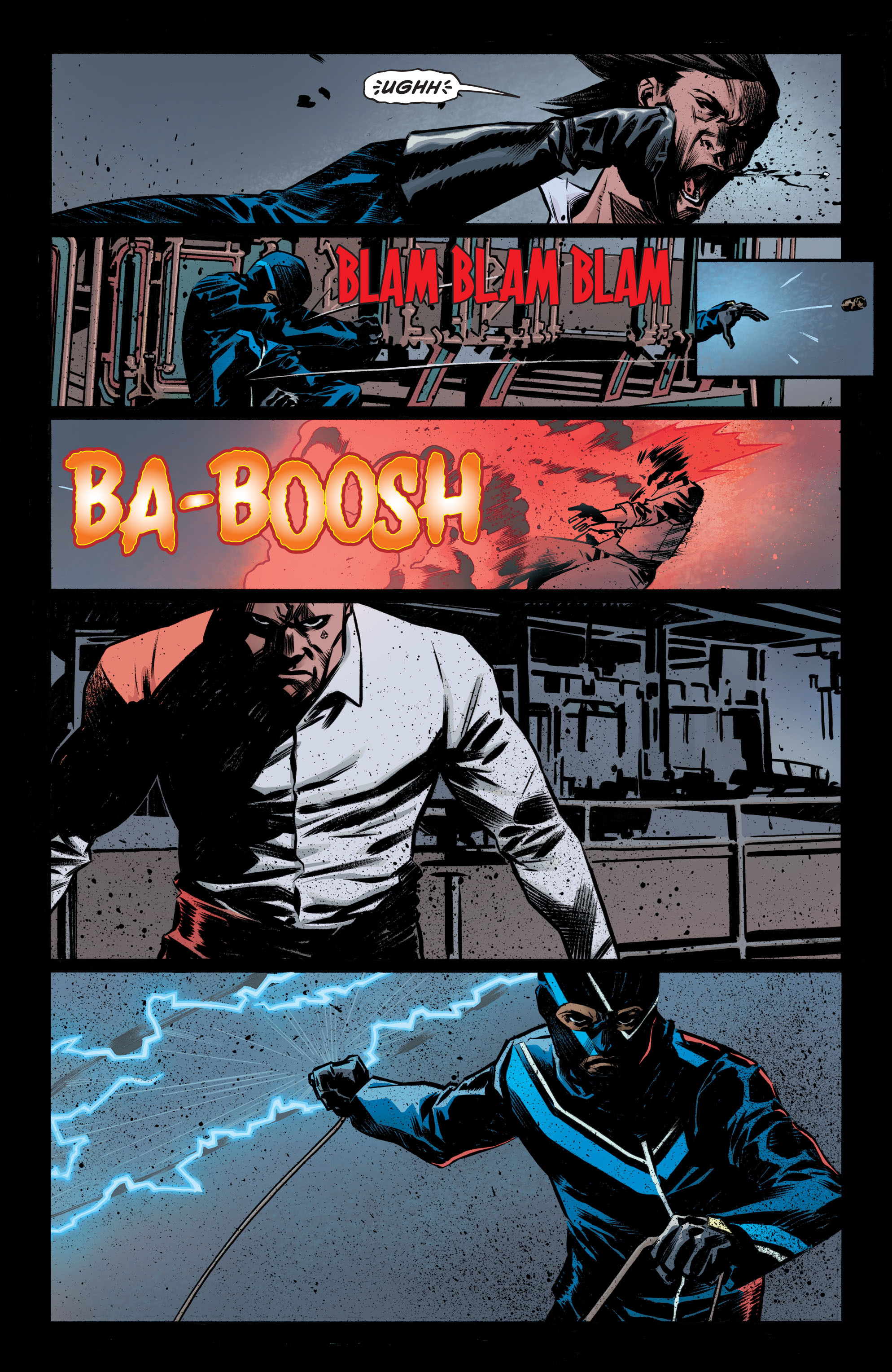 Read online Vigilante: Southland comic -  Issue #1 - 4