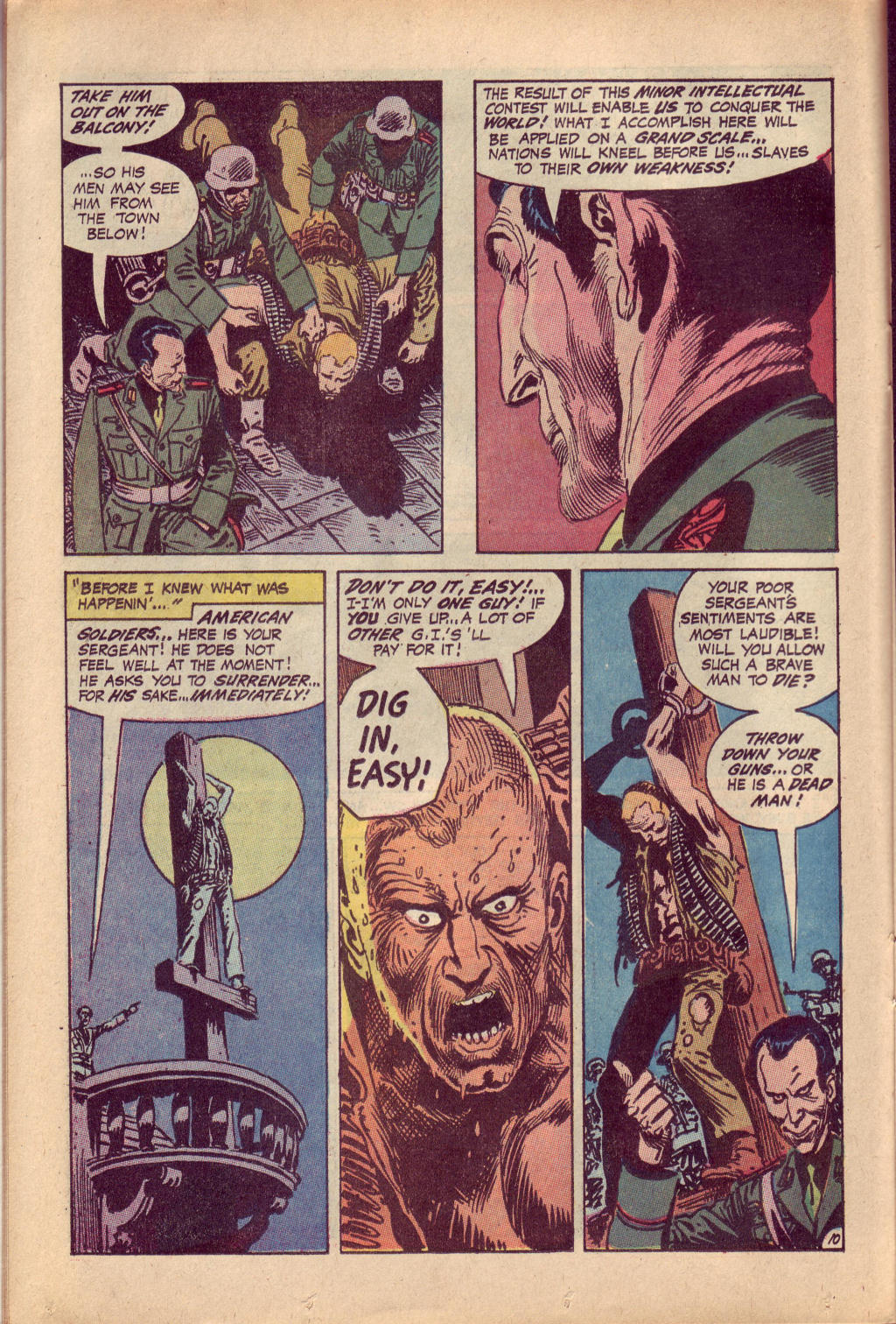 Read online Our Army at War (1952) comic -  Issue #222 - 14