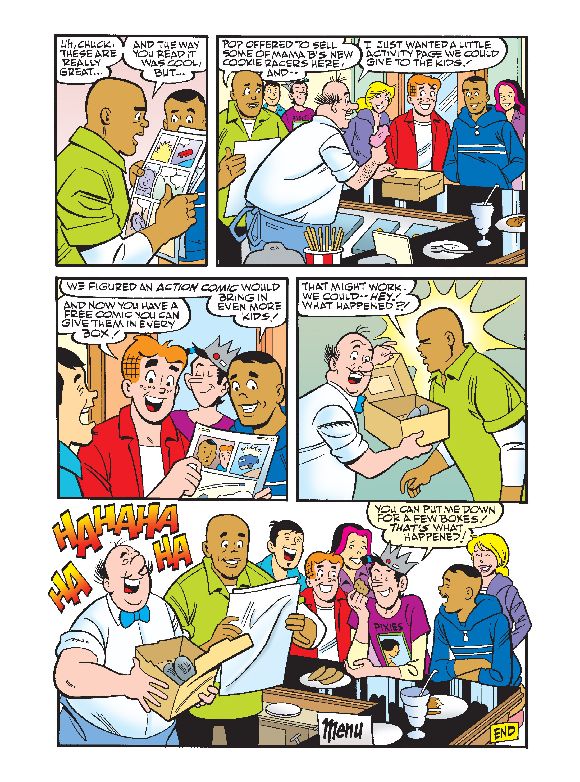 Read online Archie's Funhouse Double Digest comic -  Issue #12 - 7