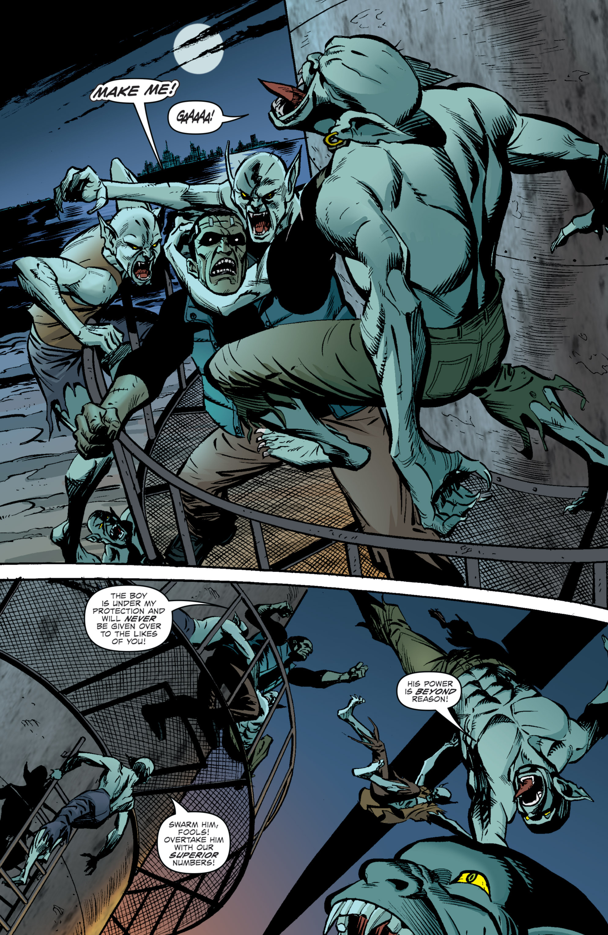 Read online Joe Frankenstein comic -  Issue #3 - 12