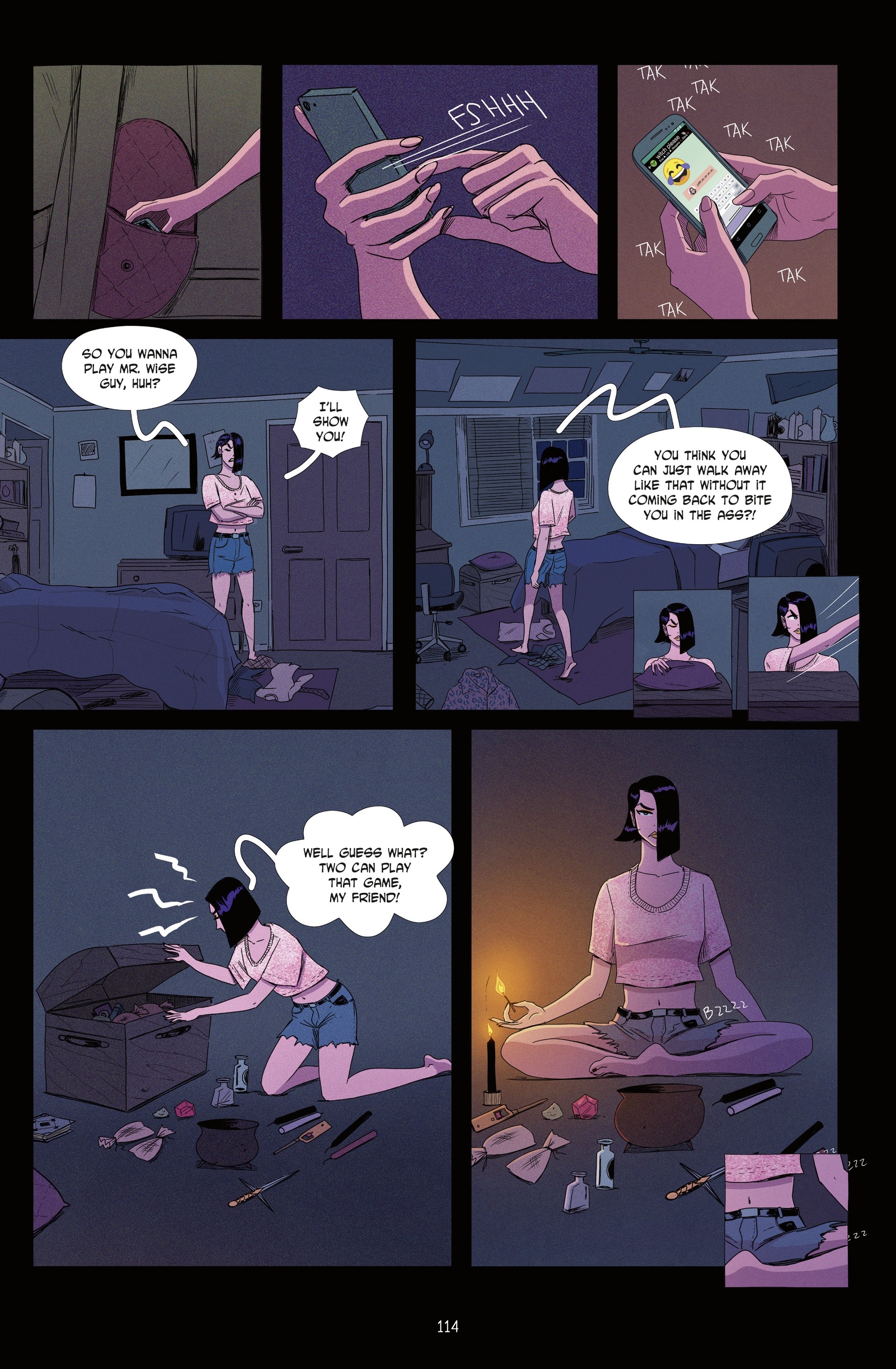 Read online Coven comic -  Issue # TPB (Part 2) - 13
