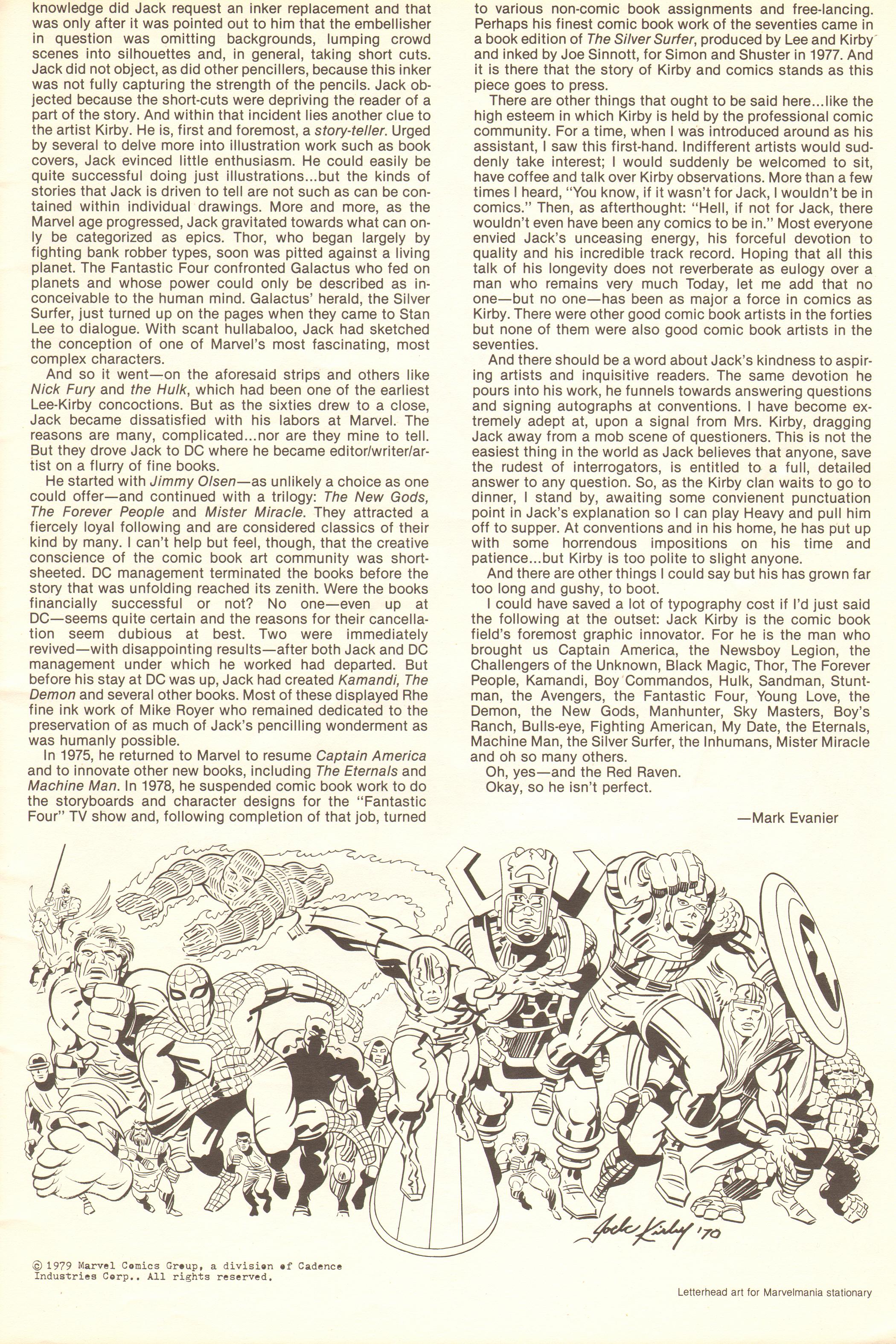 Read online Jack Kirby Masterworks comic -  Issue # Full - 13