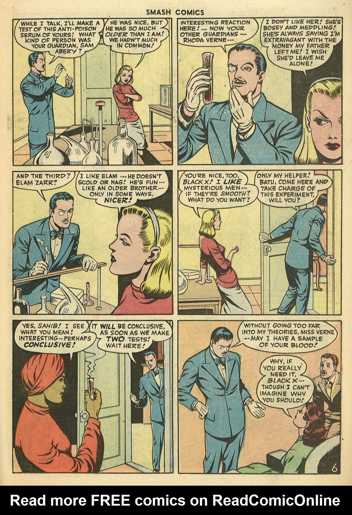 Read online Smash Comics comic -  Issue #71 - 27
