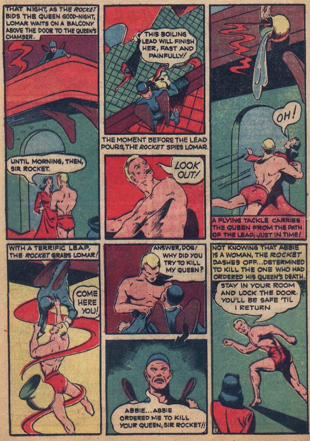 Read online Pep Comics comic -  Issue #6 - 50