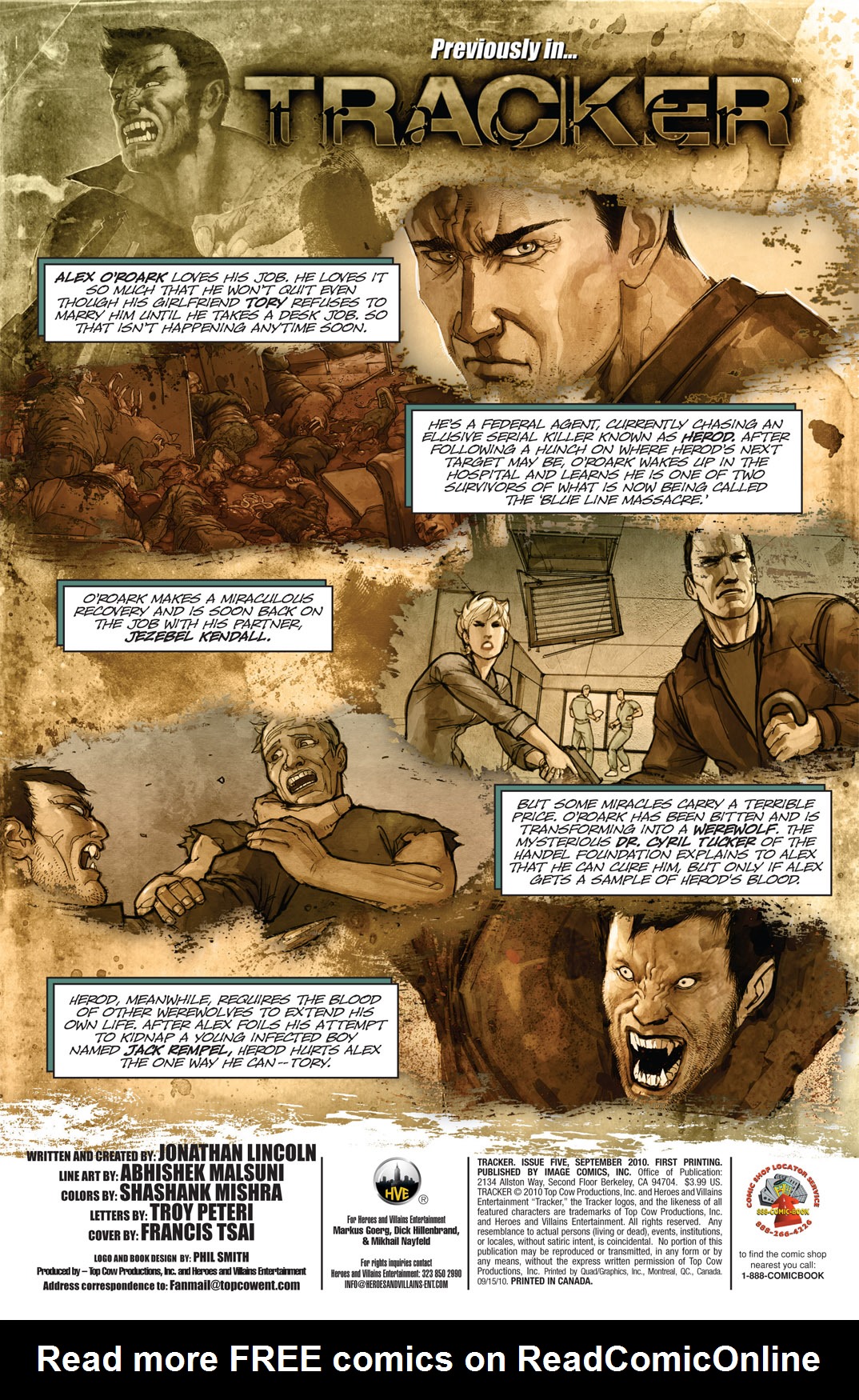 Read online Tracker comic -  Issue # _TPB - 103
