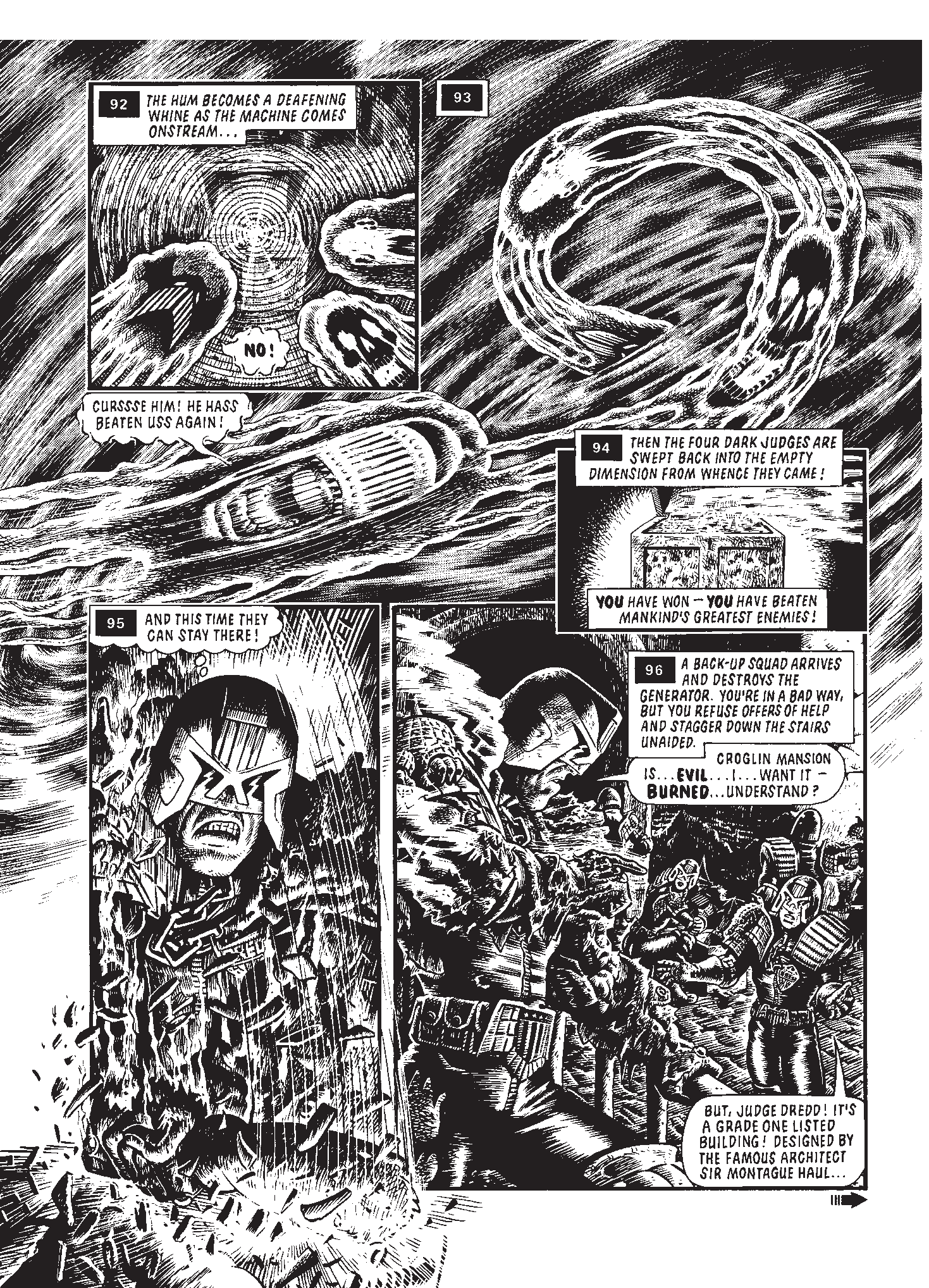 Read online Judge Dredd: The Restricted Files comic -  Issue # TPB 4 - 237