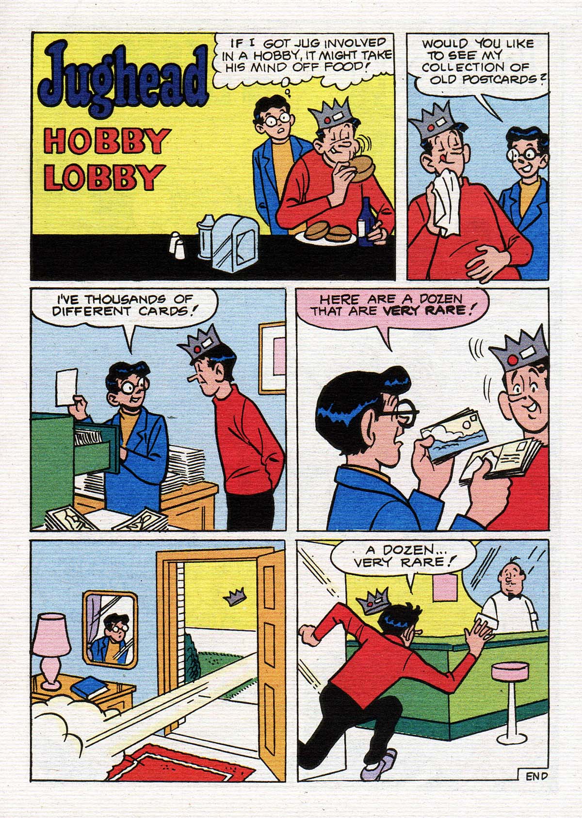 Read online Jughead's Double Digest Magazine comic -  Issue #104 - 72