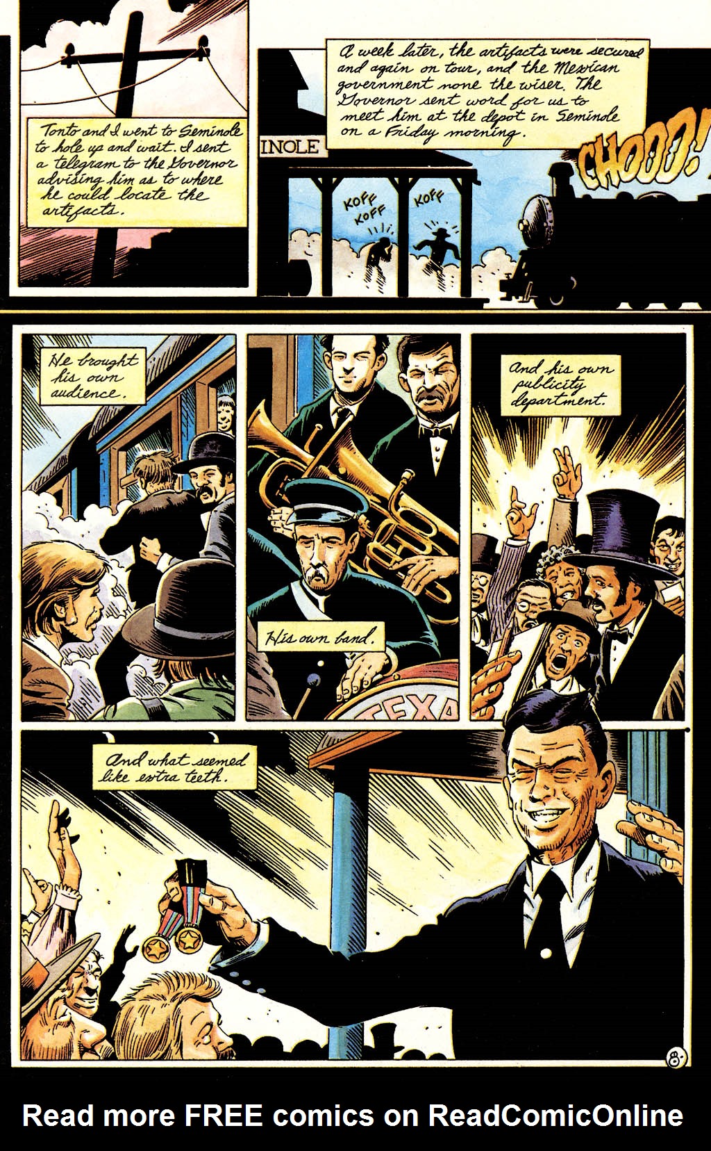 Read online The Lone Ranger And Tonto comic -  Issue #3 - 10