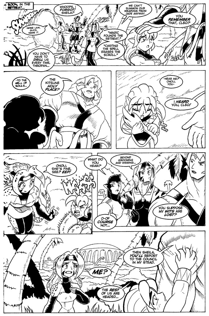 Gold Digger: Edge Guard issue TPB - Page 128