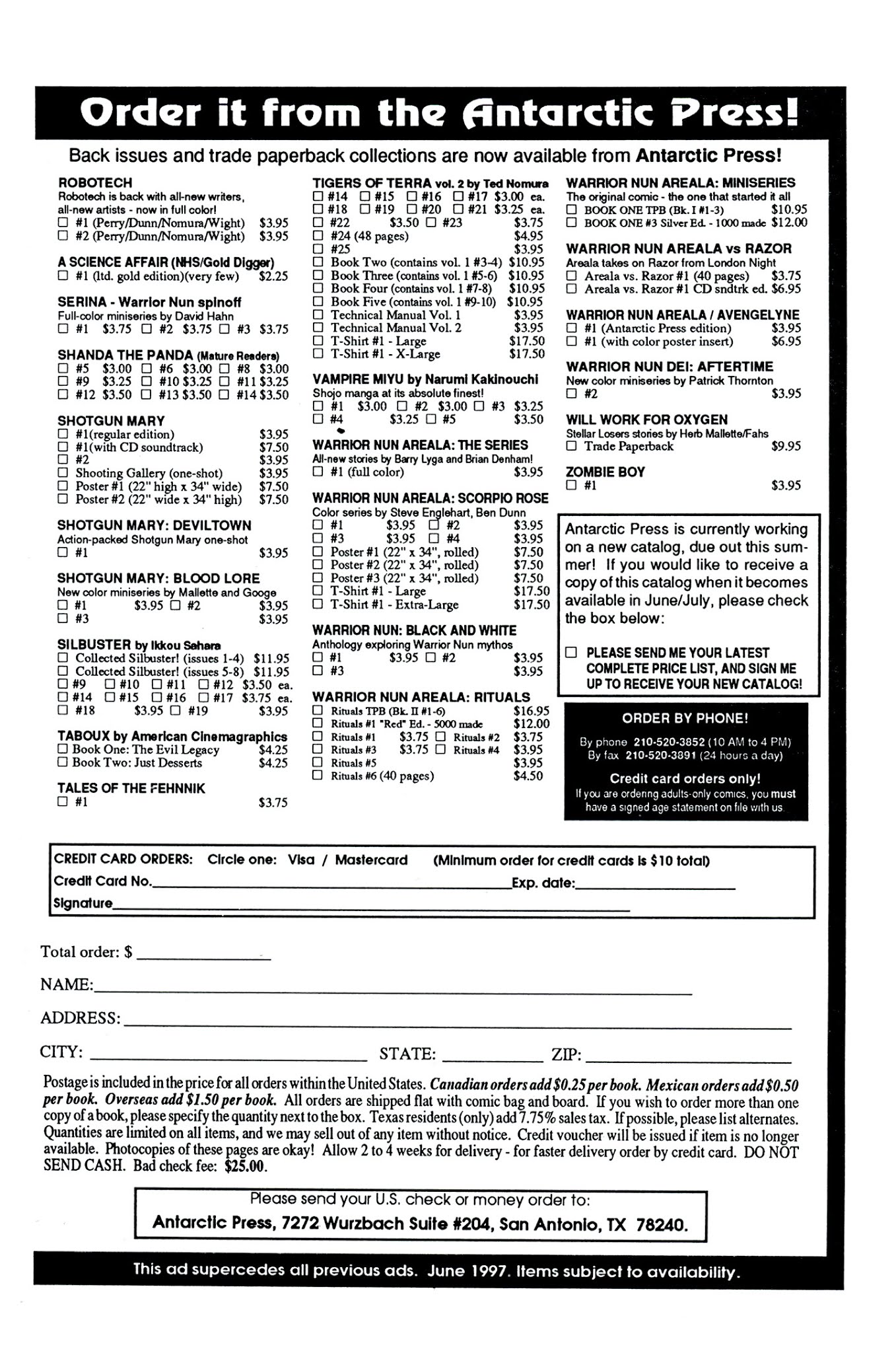 Read online Crimson Nun comic -  Issue #4 - 33