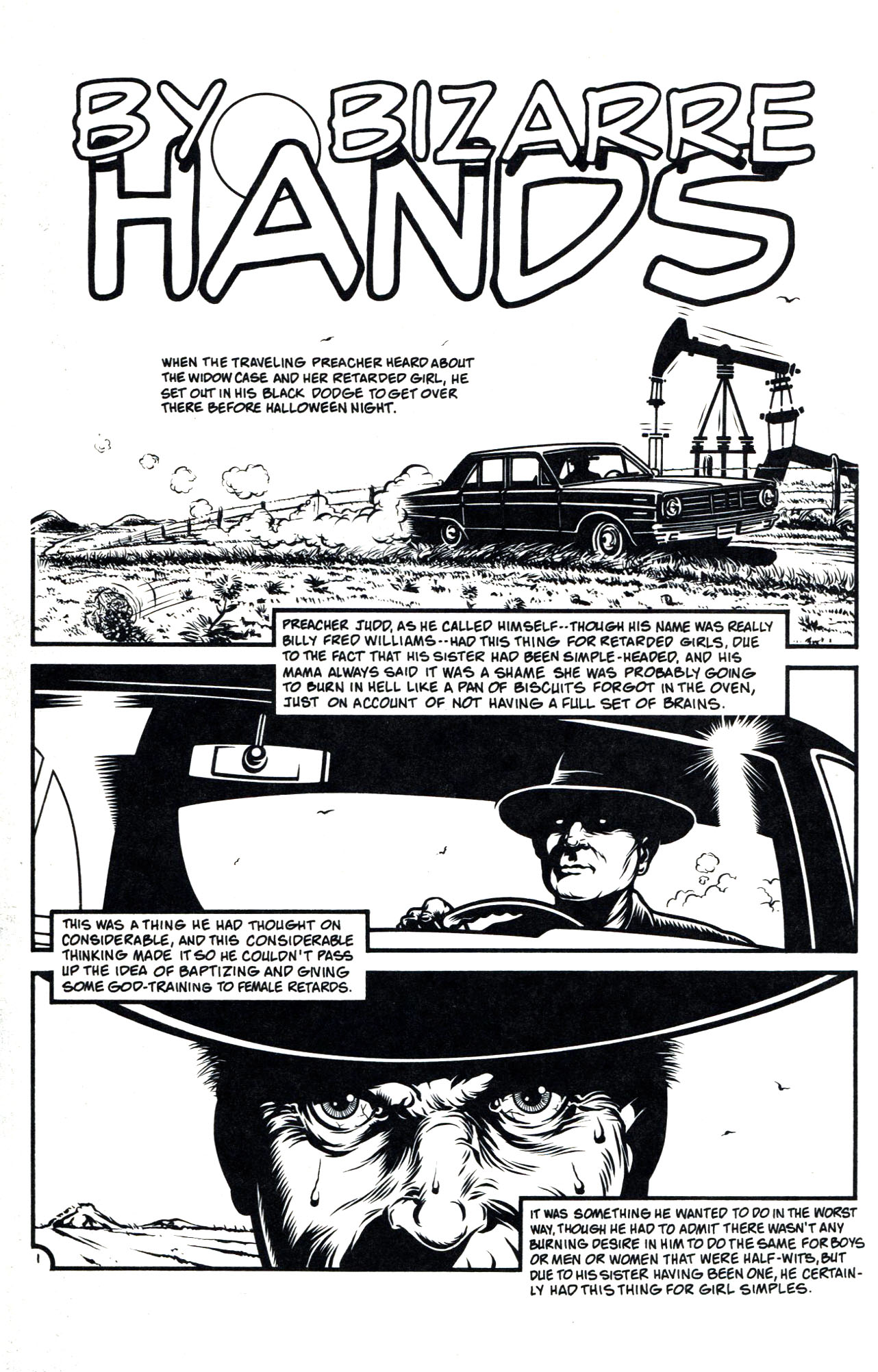 Read online By Bizarre Hands comic -  Issue #2 - 3